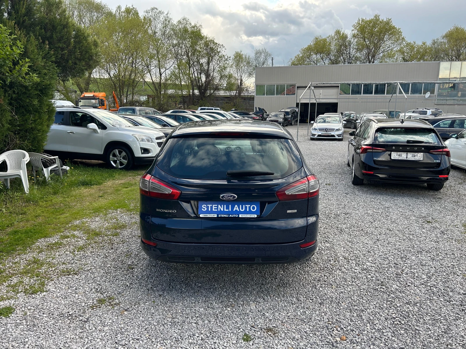 Ford Mondeo 1.6TDCI EURO5B, снимка 5 - Автомобили и джипове - 54391625