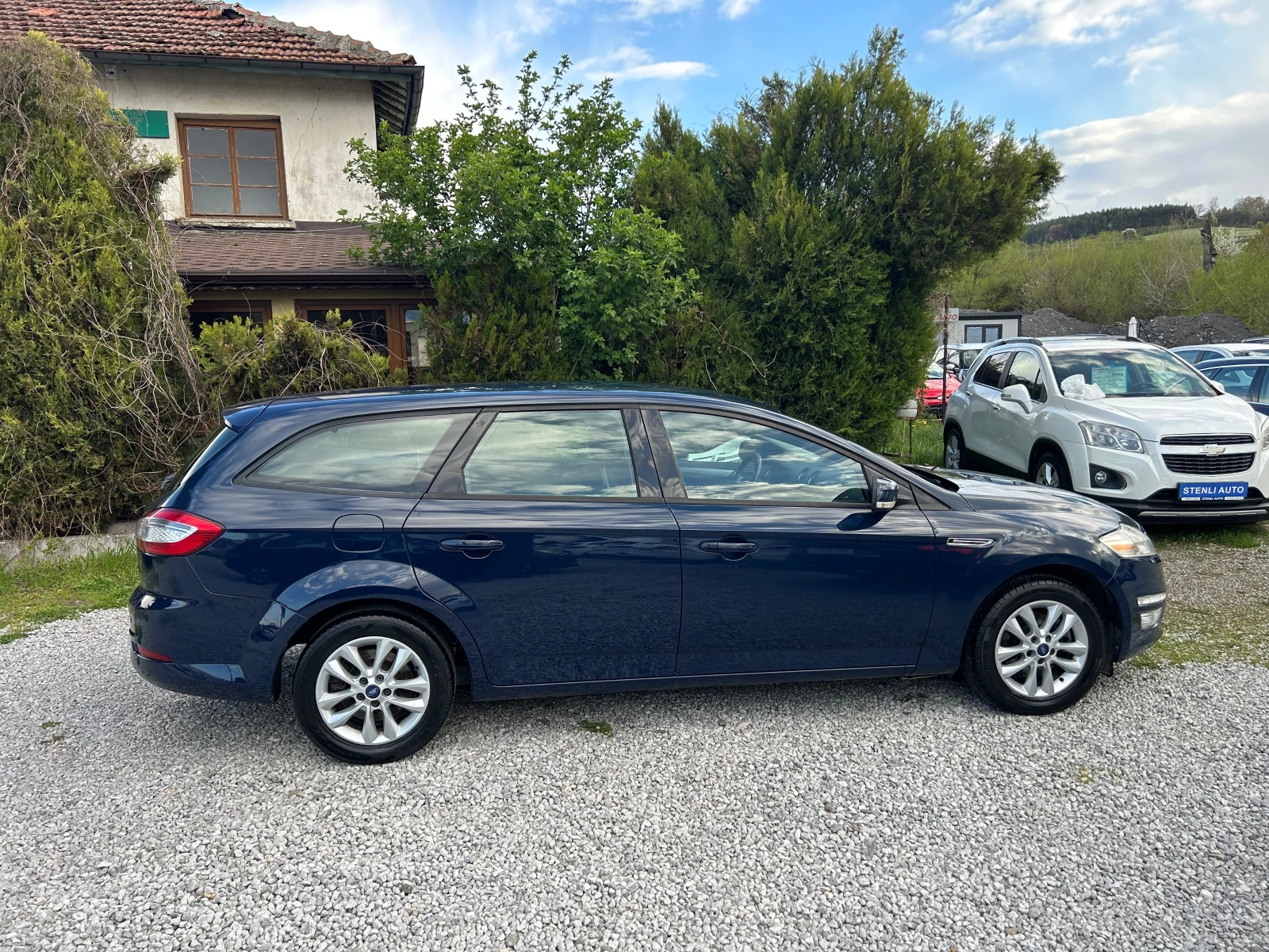 Ford Mondeo 1.6TDCI EURO5B, снимка 7 - Автомобили и джипове - 54391625