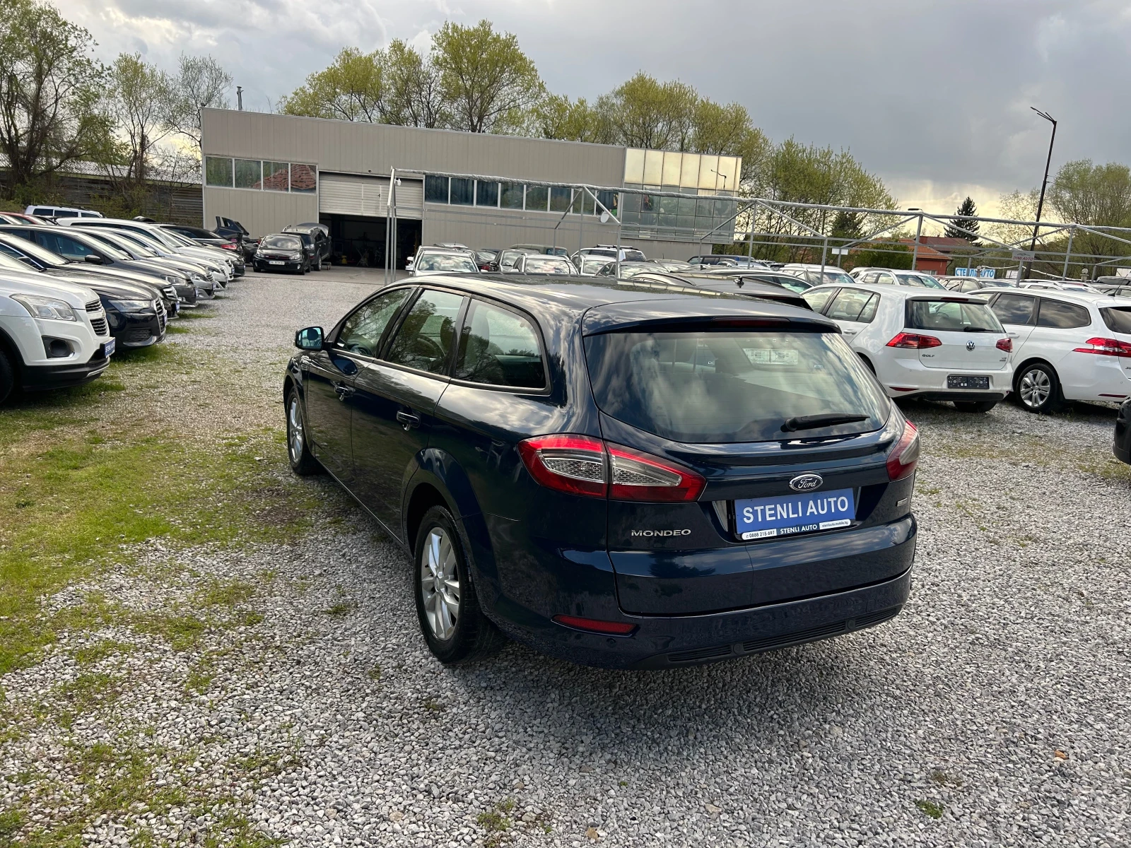 Ford Mondeo 1.6TDCI EURO5B, снимка 4 - Автомобили и джипове - 54391625