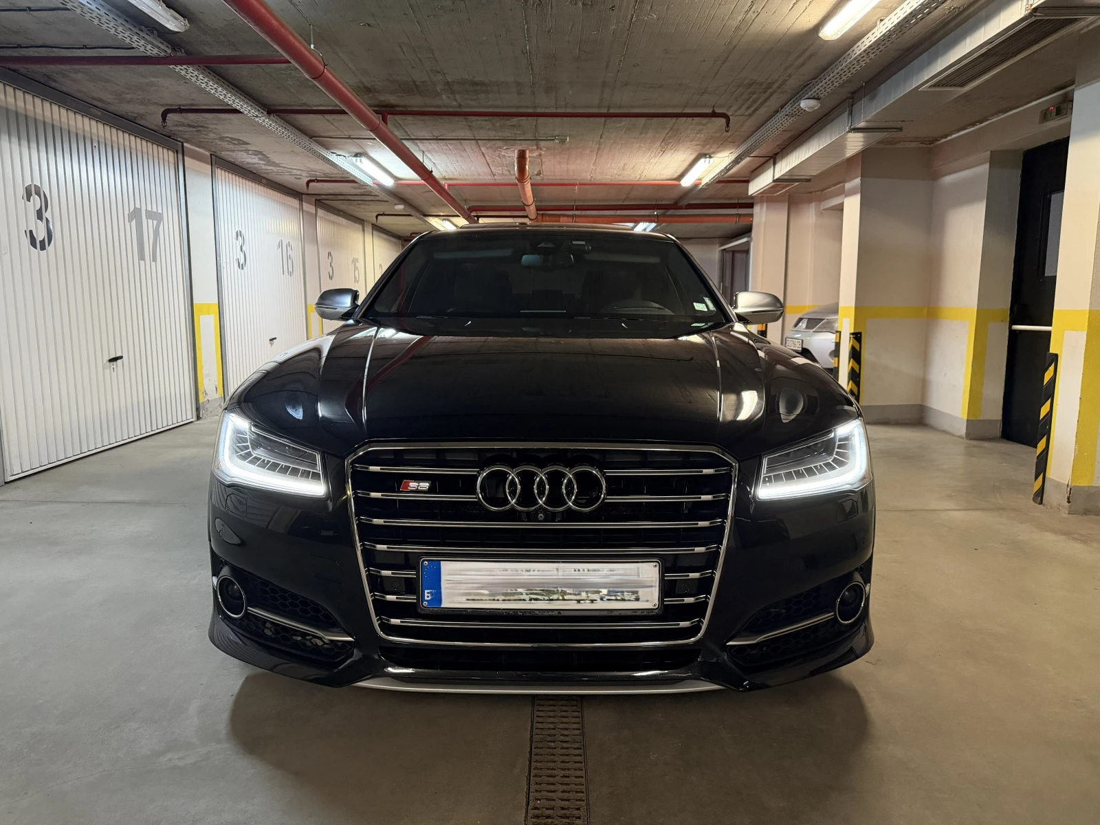 Audi A8 /S8 MATRIX, снимка 7 - Автомобили и джипове - 54415221