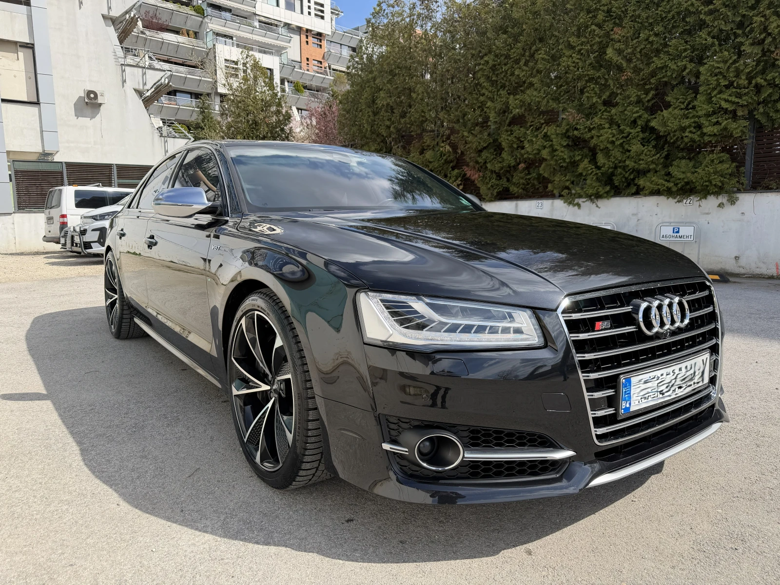 Audi A8 /S8 MATRIX, снимка 2 - Автомобили и джипове - 54415221