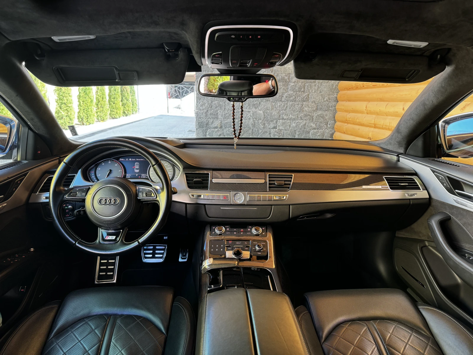 Audi A8 /S8 MATRIX, снимка 10 - Автомобили и джипове - 54415221