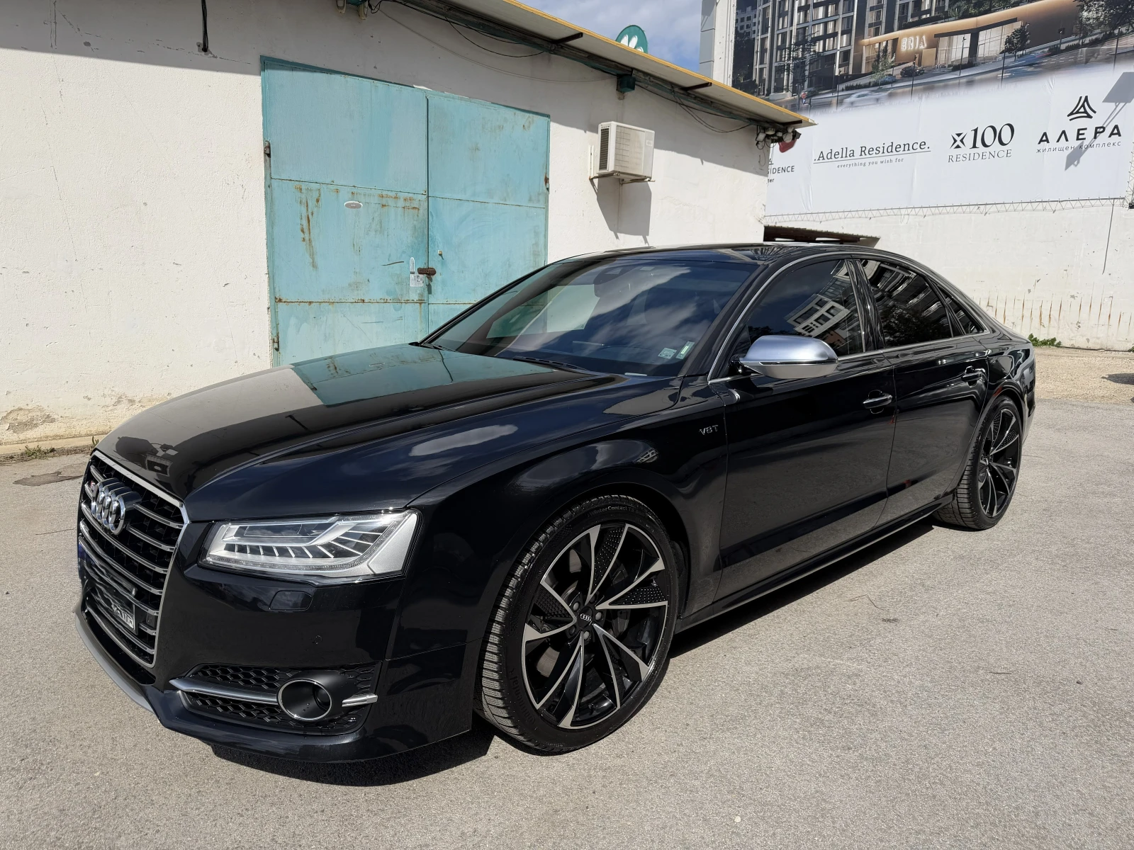 Audi A8 /S8 MATRIX, снимка 4 - Автомобили и джипове - 54415221