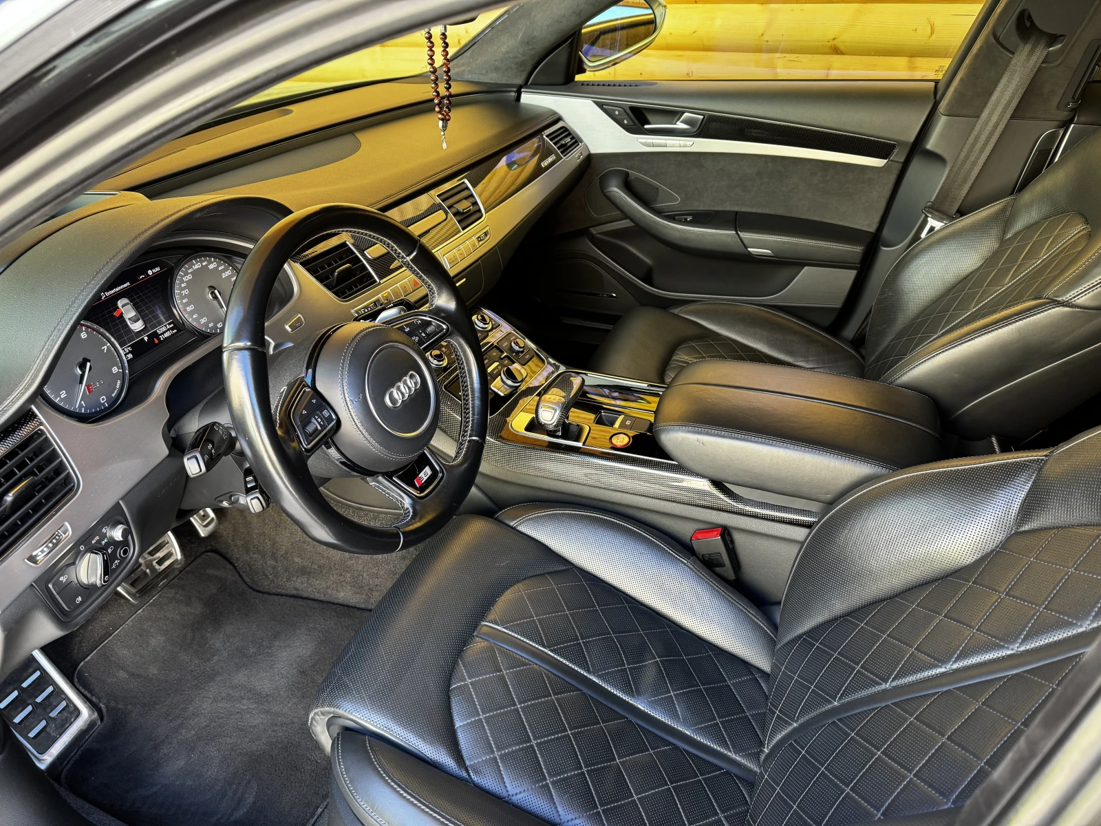 Audi A8 /S8 MATRIX, снимка 11 - Автомобили и джипове - 54415221