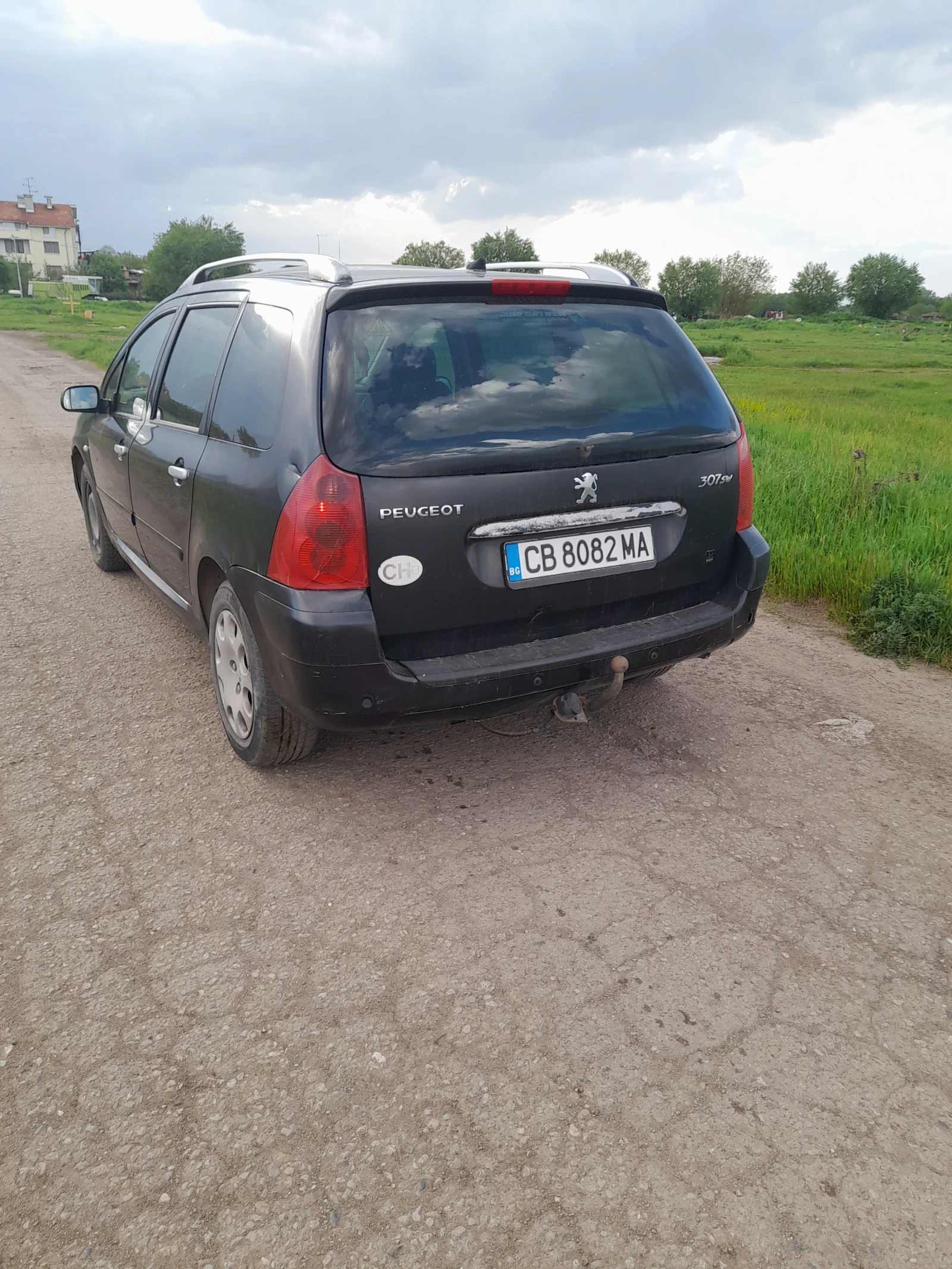 Peugeot 307 2, 0/136кс Андроид /кожа, снимка 3 - Автомобили и джипове - 54515457