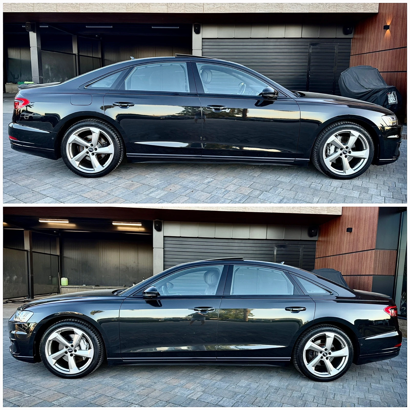 Audi A8 50TDI Long * 3xTV* PANO* LASER* OBDUH* FULL FULL M, снимка 7 - Автомобили и джипове - 54920841