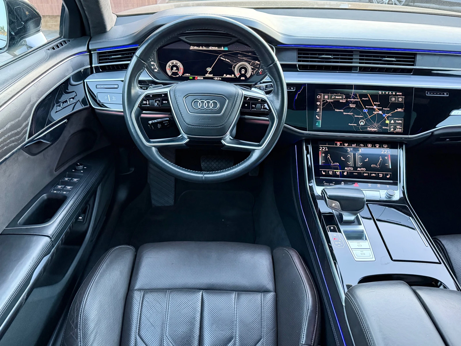 Audi A8 50TDI Long * 3xTV* PANO* LASER* OBDUH* FULL FULL M, снимка 9 - Автомобили и джипове - 54920841