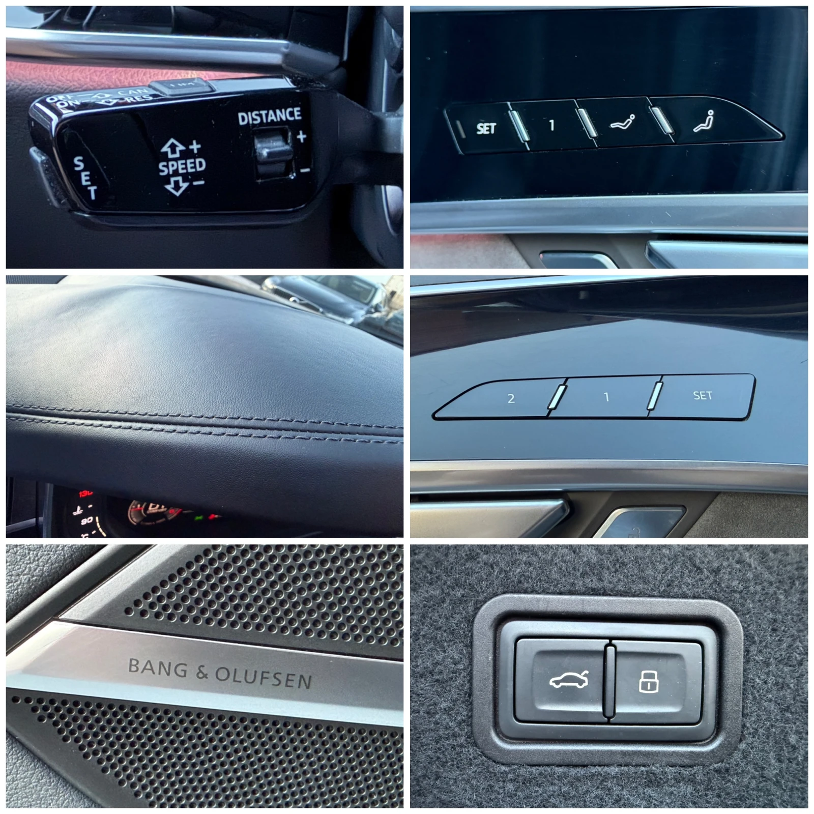 Audi A8 50TDI Long * 3xTV* PANO* LASER* OBDUH* FULL FULL M, снимка 17 - Автомобили и джипове - 54920841
