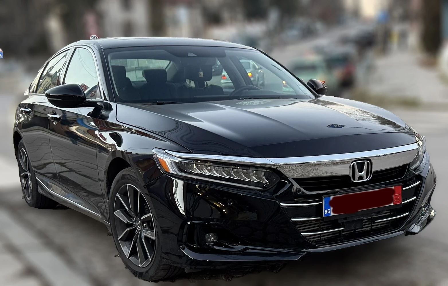 Honda Accord EX-L, снимка 2 - Автомобили и джипове - 55399835