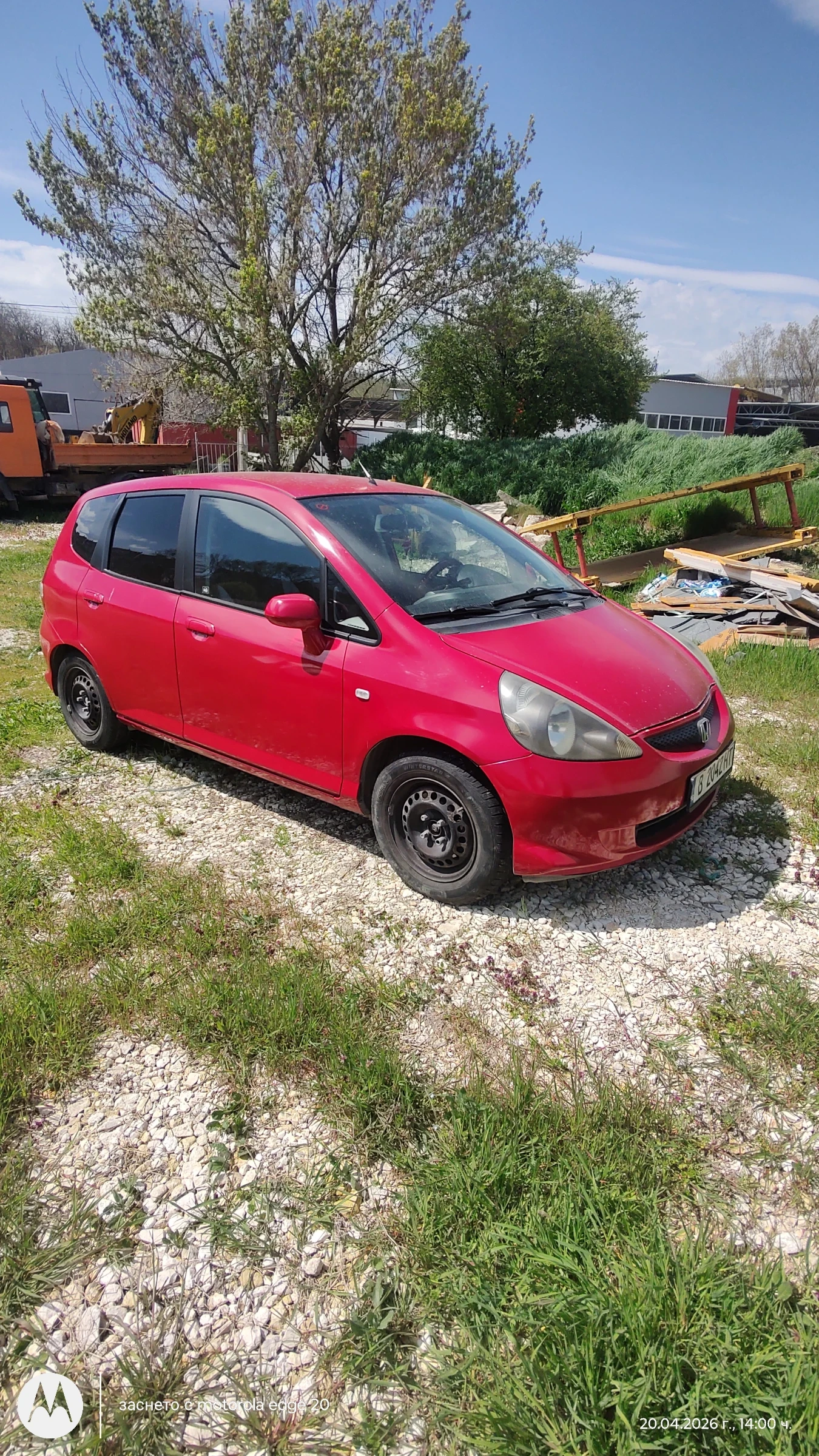 Honda Jazz, снимка 2 - Автомобили и джипове - 54994957