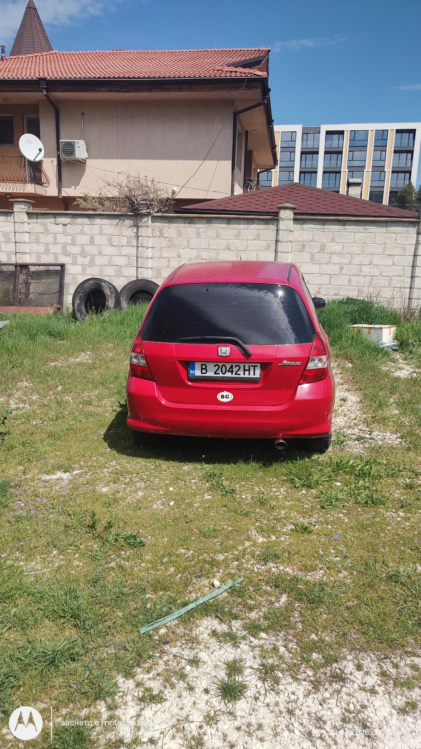 Honda Jazz, снимка 3 - Автомобили и джипове - 54994957