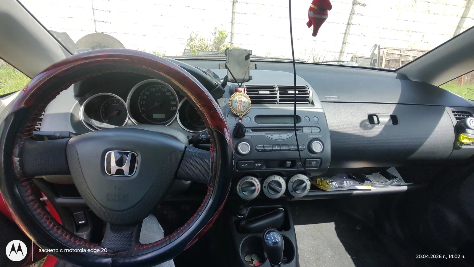 Honda Jazz, снимка 4 - Автомобили и джипове - 54994957