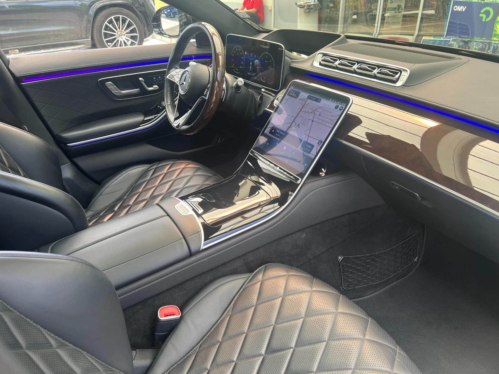 Mercedes-Benz S 350 AMG / 4 MATIC /  BURM / 360 / HEAD UP / SOFT CLOSE | Mobile.bg � ����������� 14