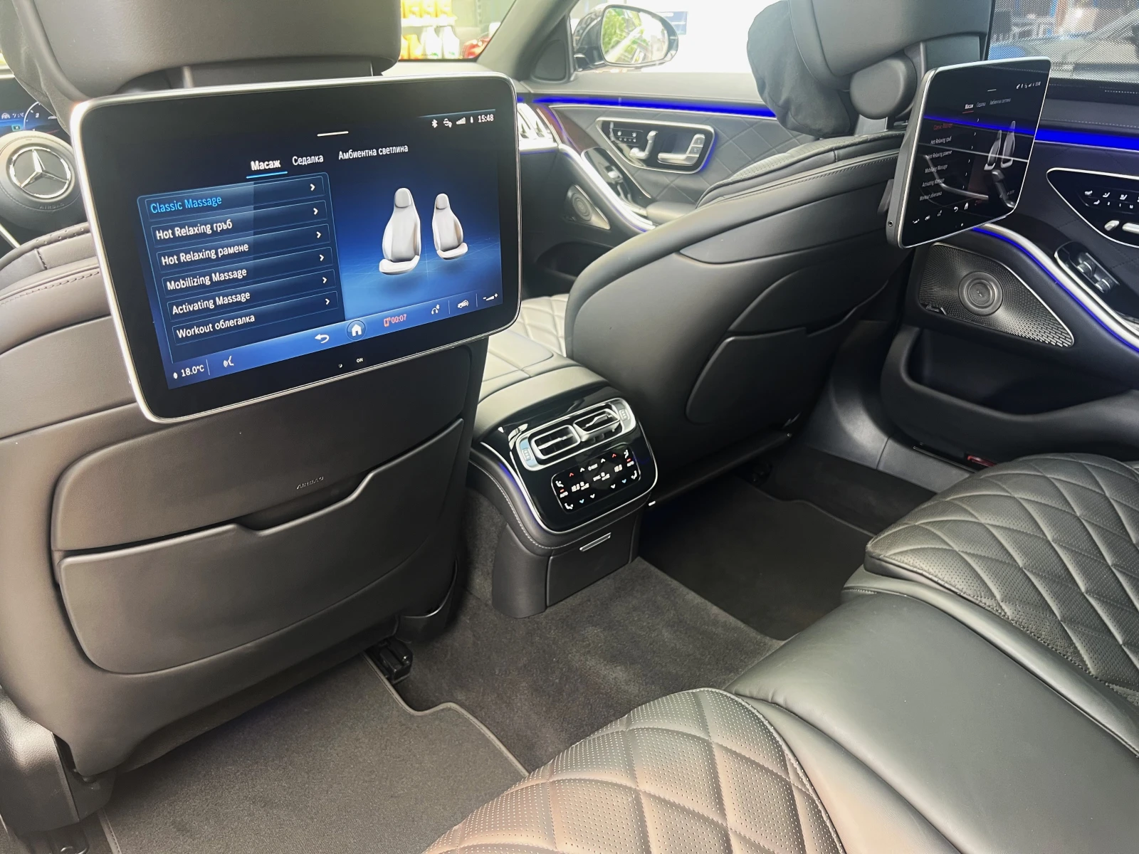 Mercedes-Benz S 350 AMG / 4 MATIC /  BURM / 360 / HEAD UP / SOFT CLOSE | Mobile.bg � ����������� 15