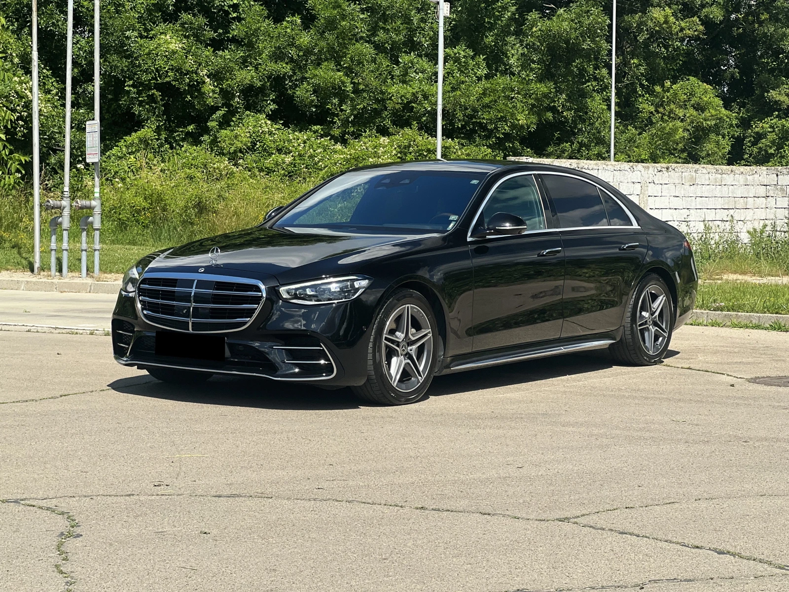 Mercedes-Benz S 350 AMG / 4 MATIC /  BURM / 360 / HEAD UP / SOFT CLOSE | Mobile.bg � ����������� 3