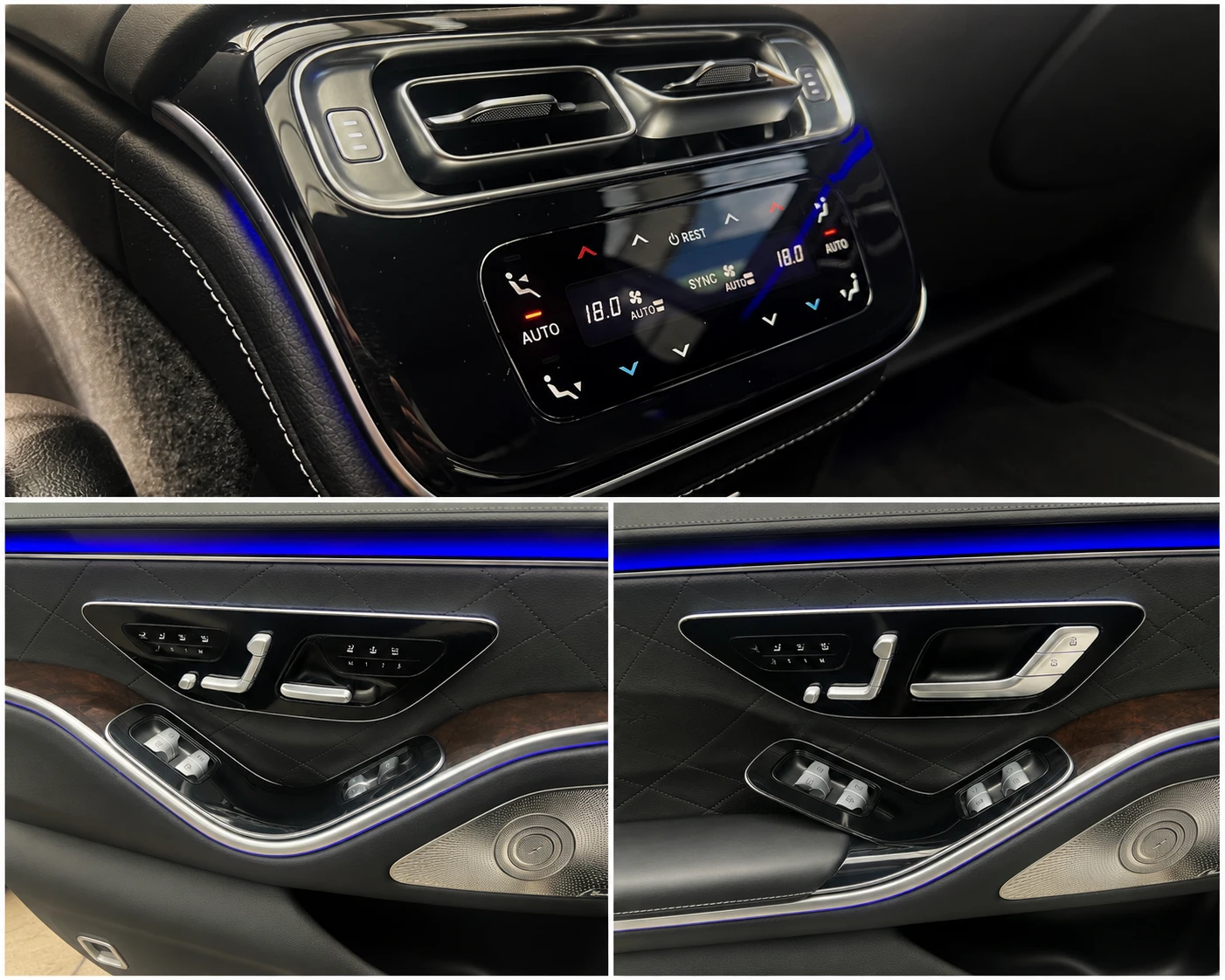 Mercedes-Benz S 350 AMG / 4 MATIC /  BURM / 360 / HEAD UP / SOFT CLOSE | Mobile.bg � ����������� 17