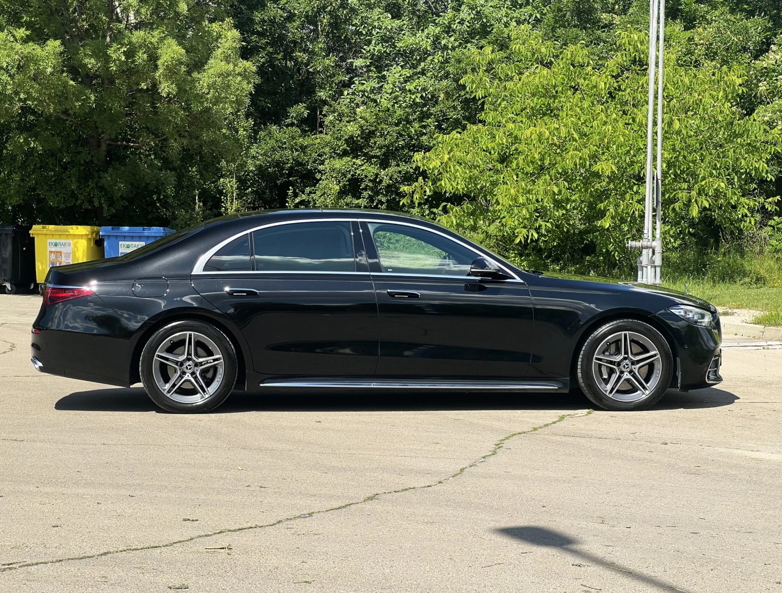 Mercedes-Benz S 350 AMG / 4 MATIC /  BURM / 360 / HEAD UP / SOFT CLOSE | Mobile.bg � ����������� 7