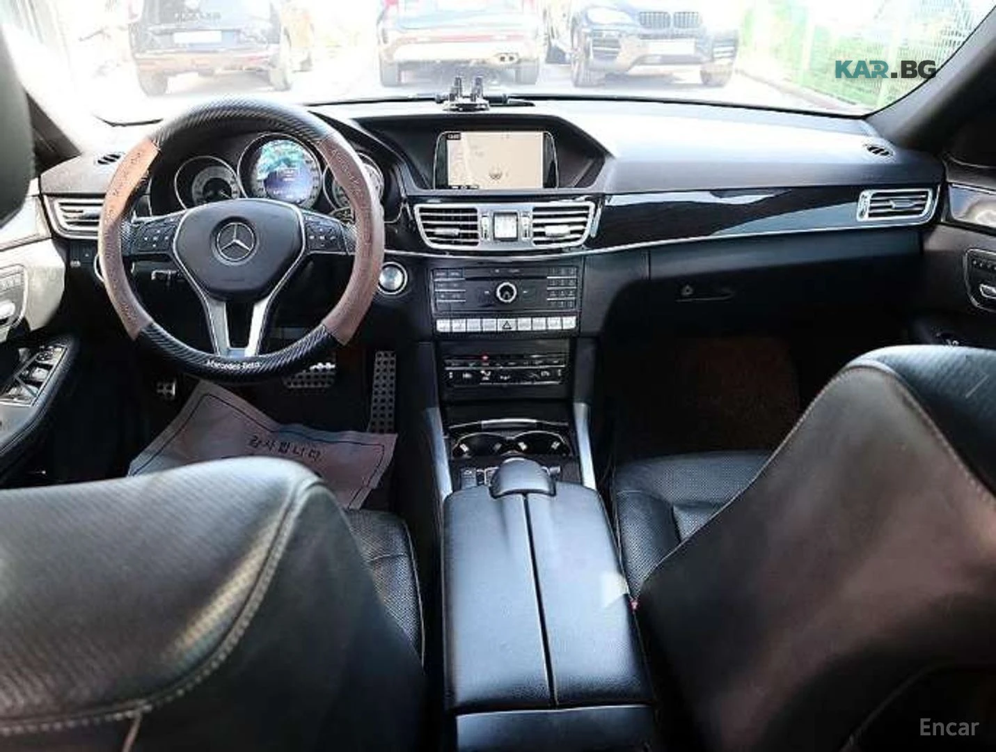 Mercedes-Benz E 350 4MATIC / ПАНОРАМА / ОБДУХ / 360 / ПОДГРЕВИ , снимка 7 - Автомобили и джипове - 55014050