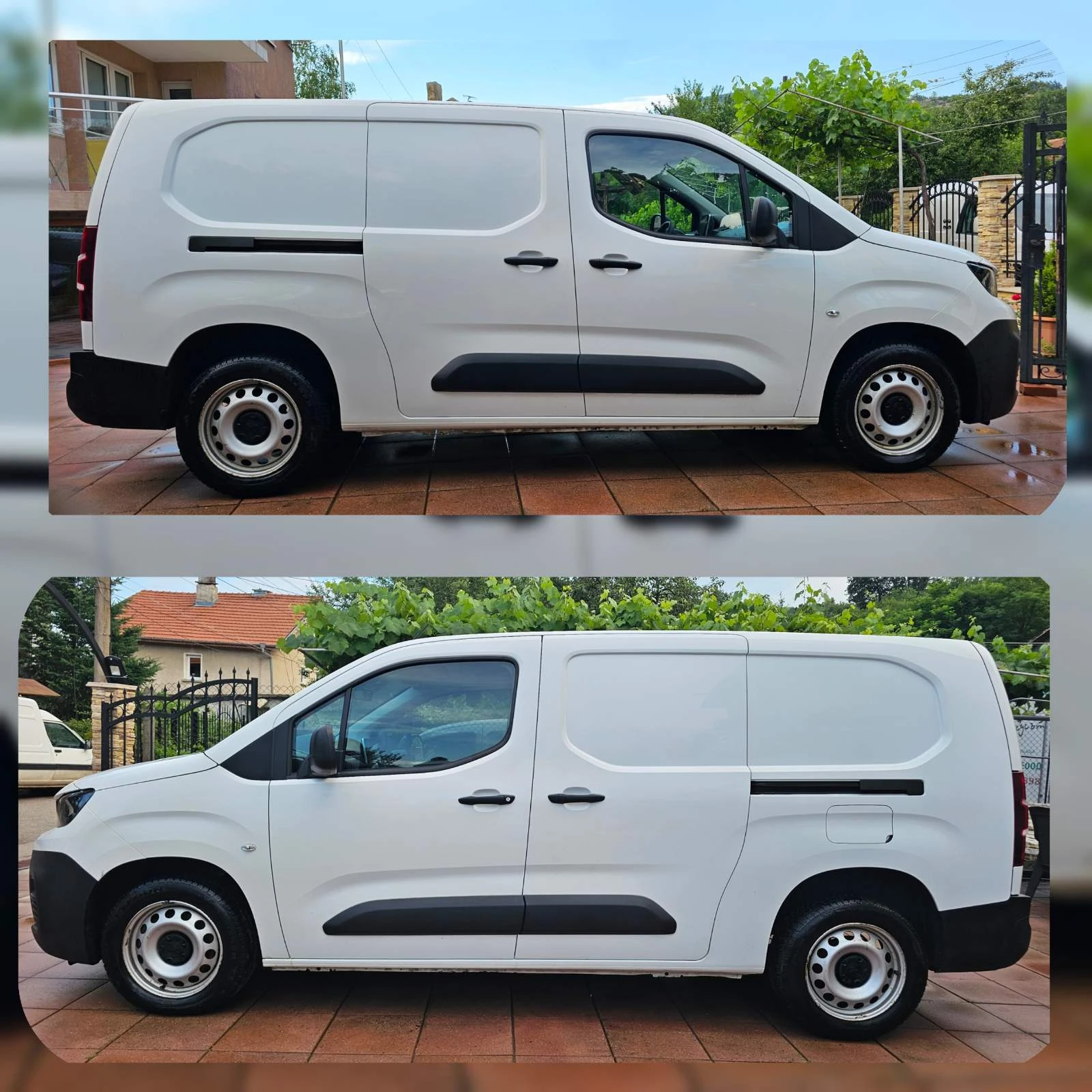 Peugeot Partner Premium L2/Long 1.5 Bluehdi, снимка 4 - Автомобили и джипове - 55124431
