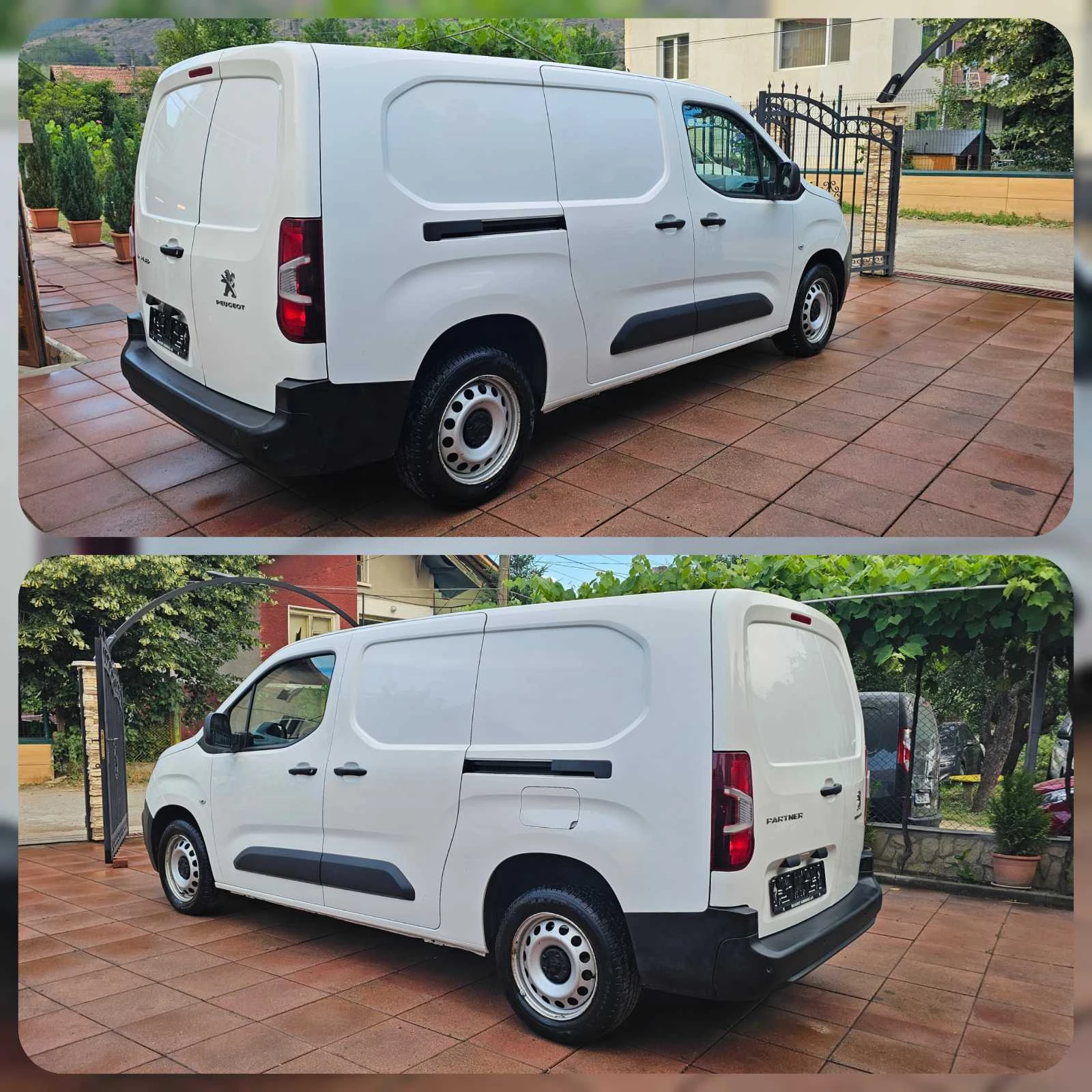 Peugeot Partner Premium L2/Long 1.5 Bluehdi, снимка 5 - Автомобили и джипове - 55124431