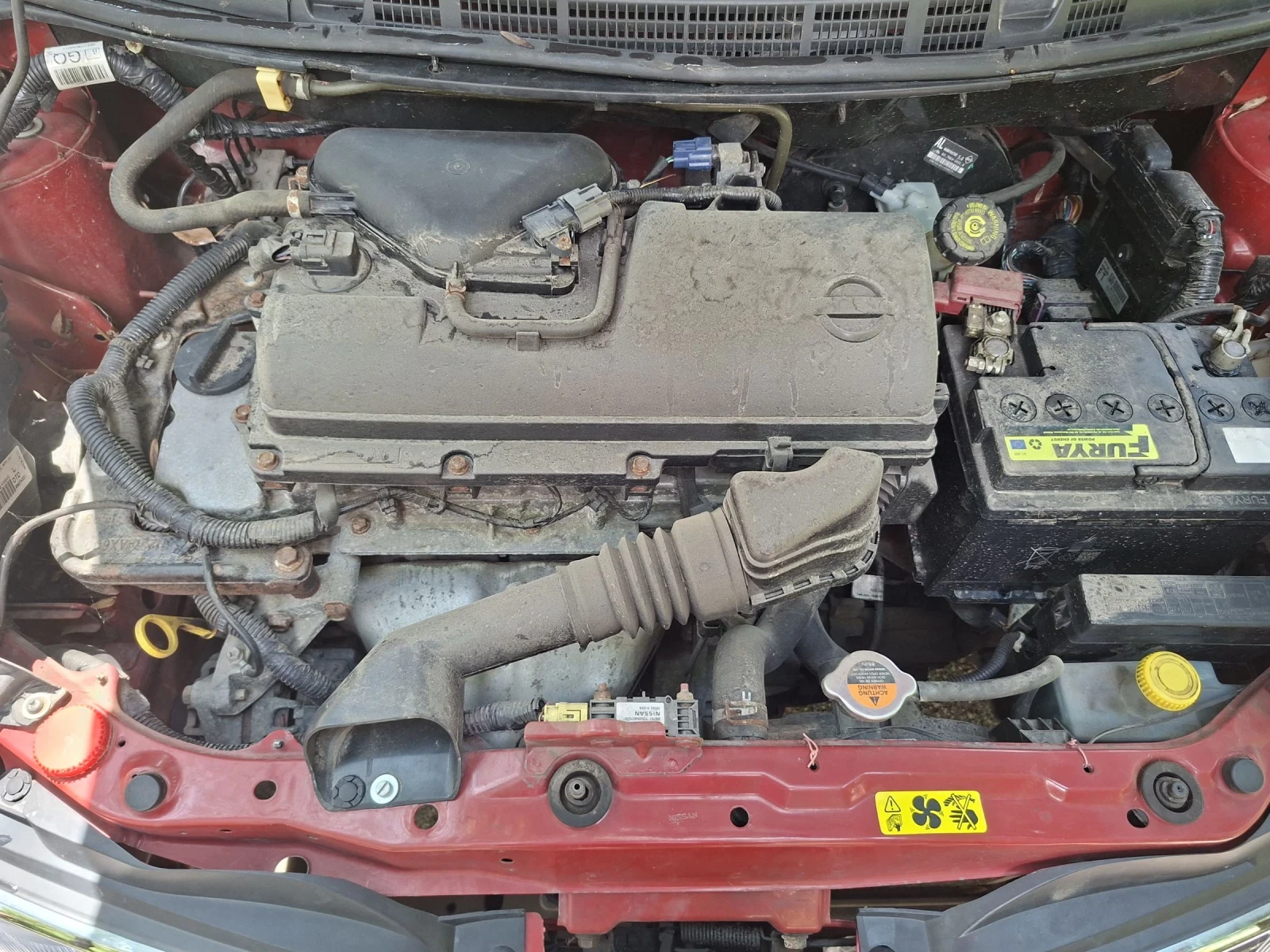 Nissan Micra, снимка 11 - Автомобили и джипове - 55153390