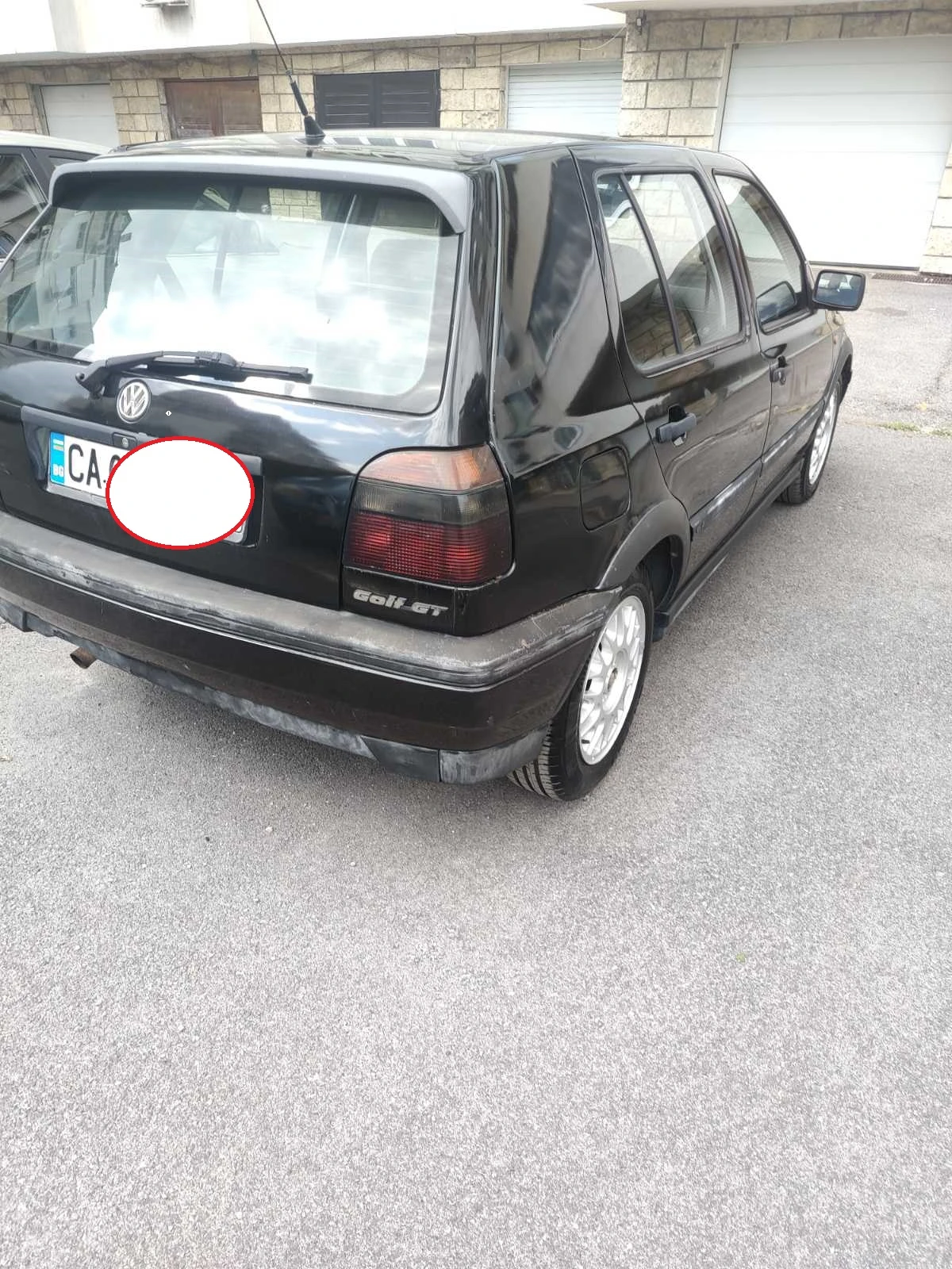 VW Golf 3 GT, снимка 2 - Автомобили и джипове - 55186277