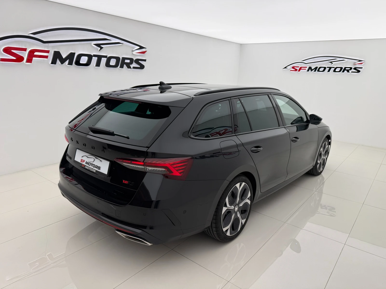 Skoda Octavia VRS\Canton\Head-up, снимка 6 - Автомобили и джипове - 55200610