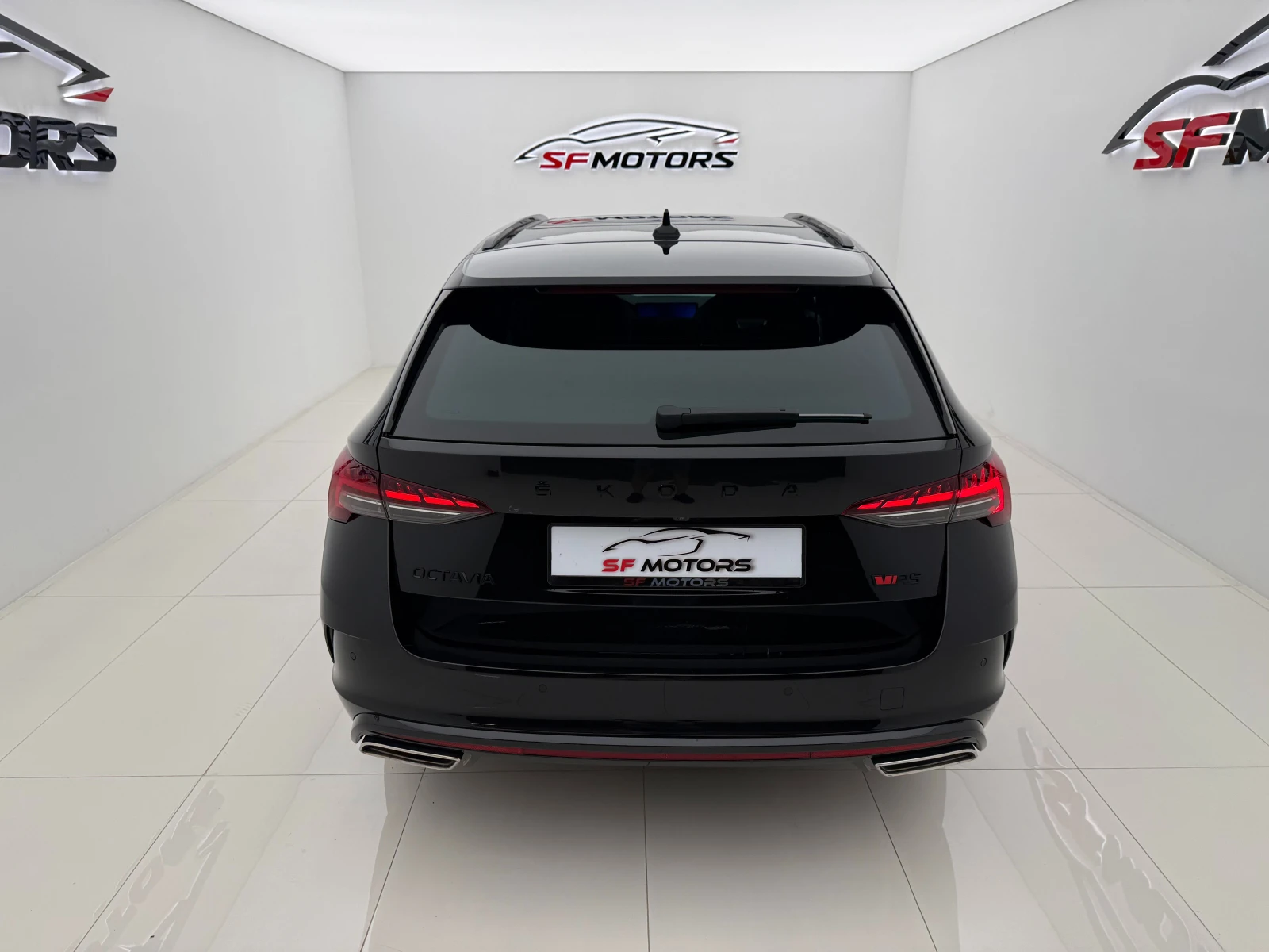 Skoda Octavia VRS\Canton\Head-up, снимка 5 - Автомобили и джипове - 55200610
