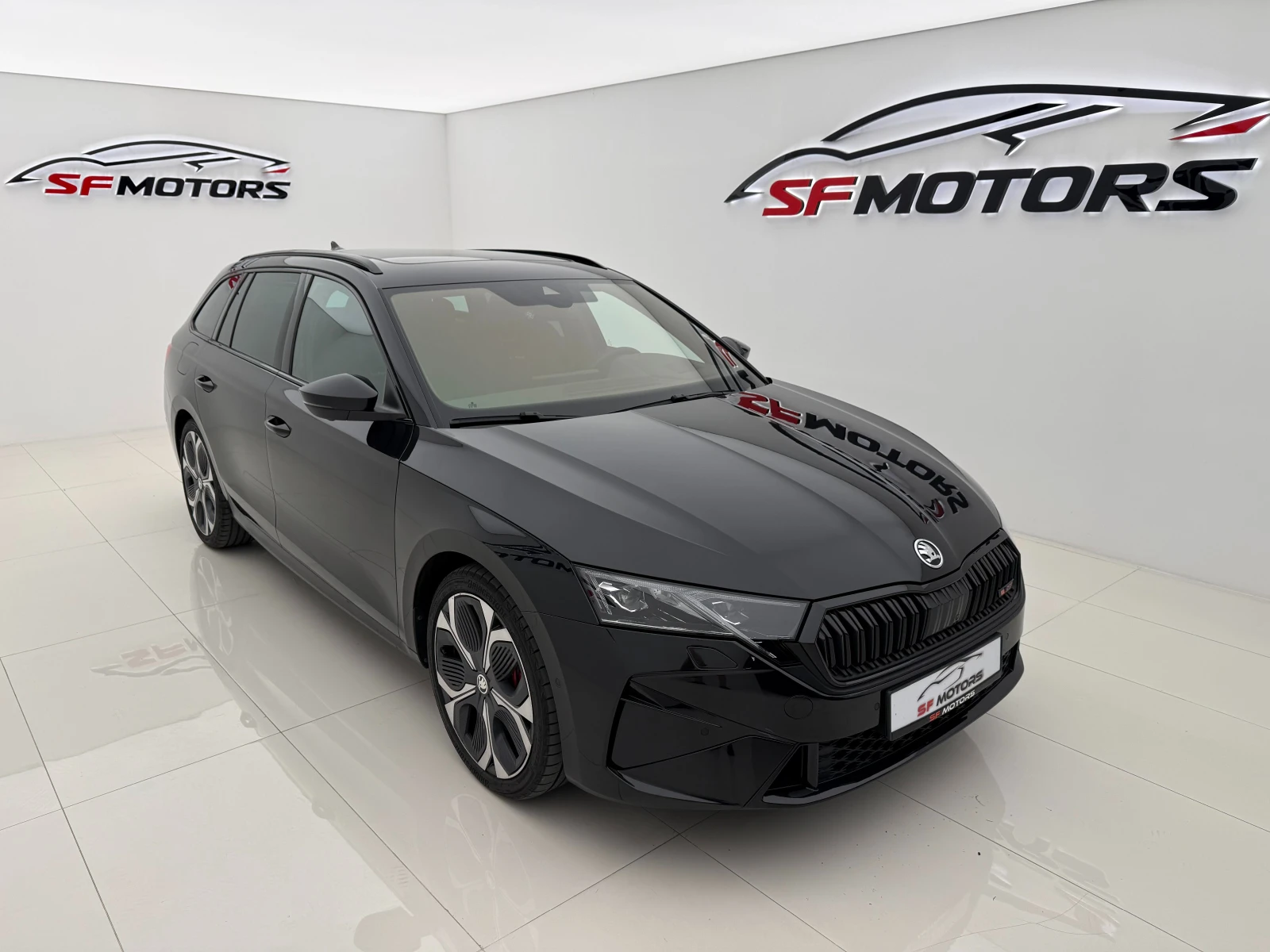 Skoda Octavia VRS\Canton\Head-up