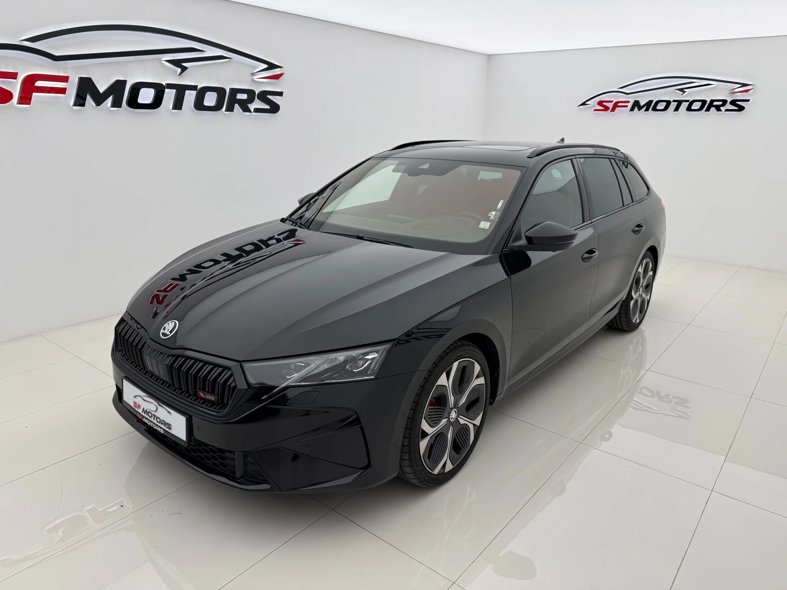 Skoda Octavia VRS\Canton\Head-up, снимка 3 - Автомобили и джипове - 55200610