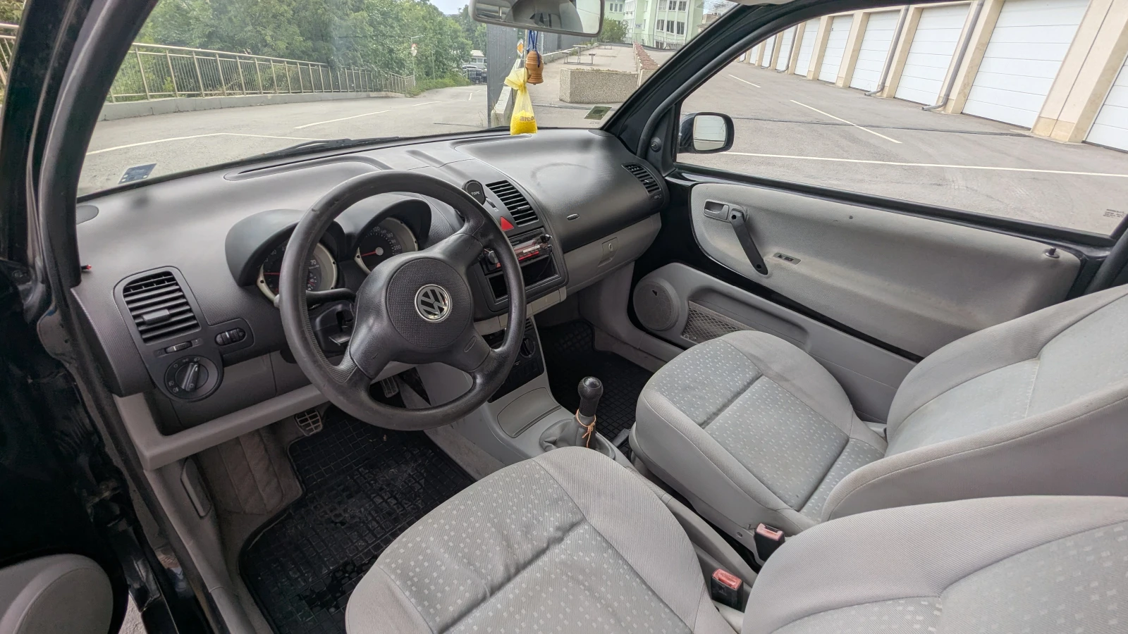 VW Lupo 1.4 16v 75кс, снимка 10 - Автомобили и джипове - 55406686