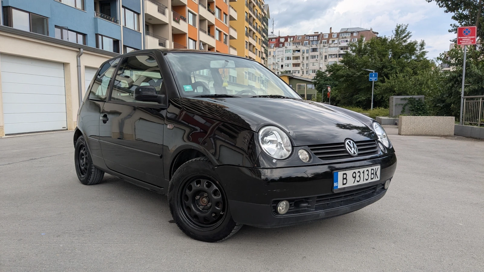 VW Lupo 1.4 16v 75кс