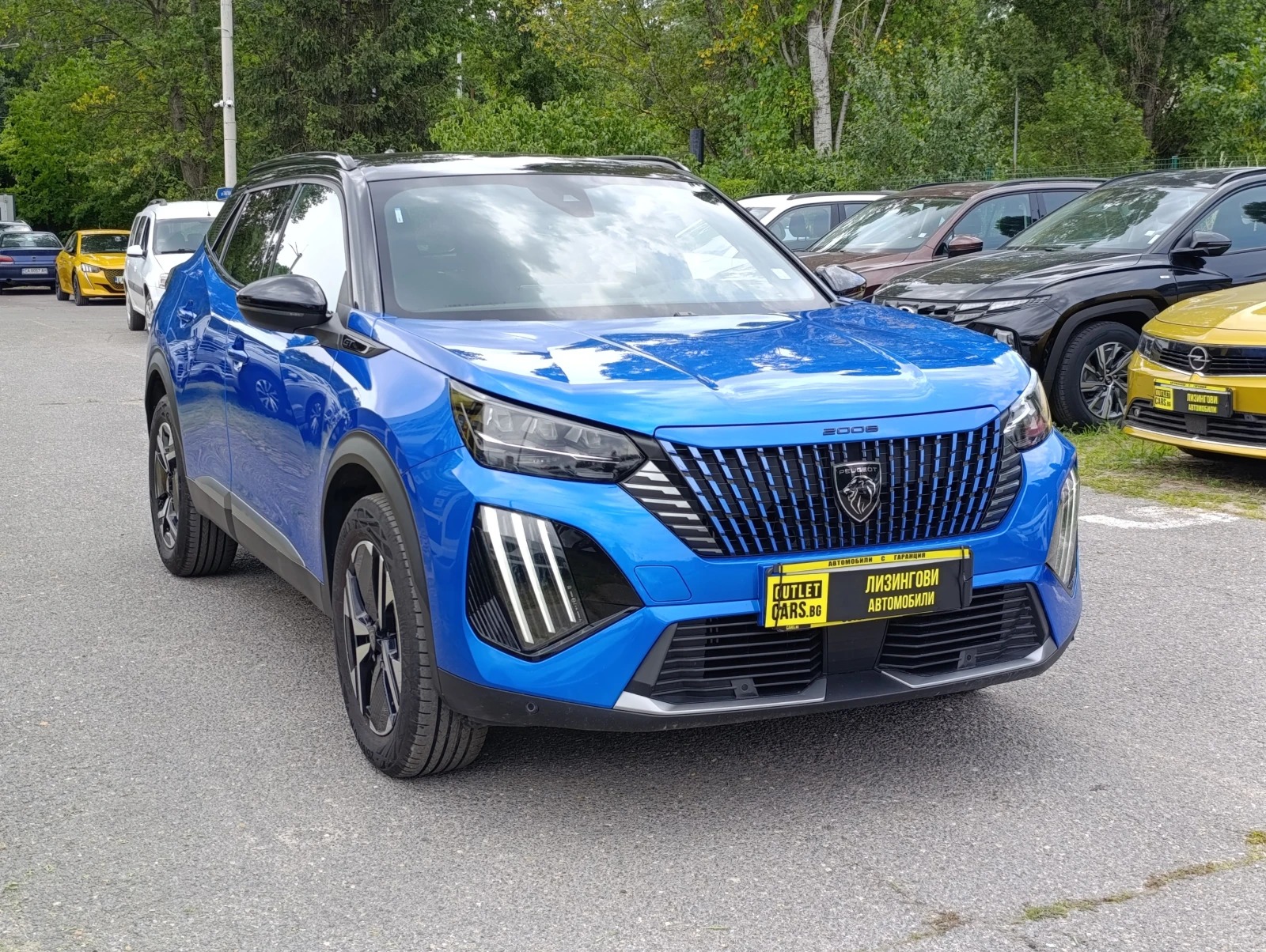 Peugeot 2008 GT Закупен от БГ, снимка 2 - Автомобили и джипове - 55405649