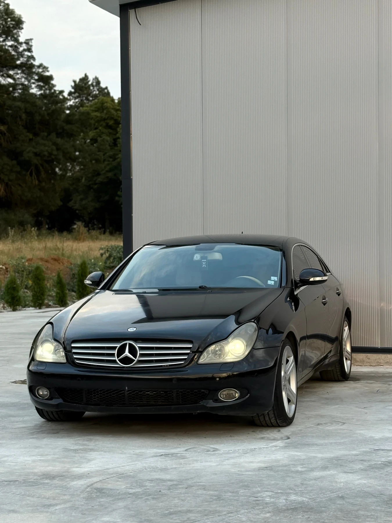 Mercedes-Benz CLS 320 W219 CDI, снимка 2 - Автомобили и джипове - 55663562