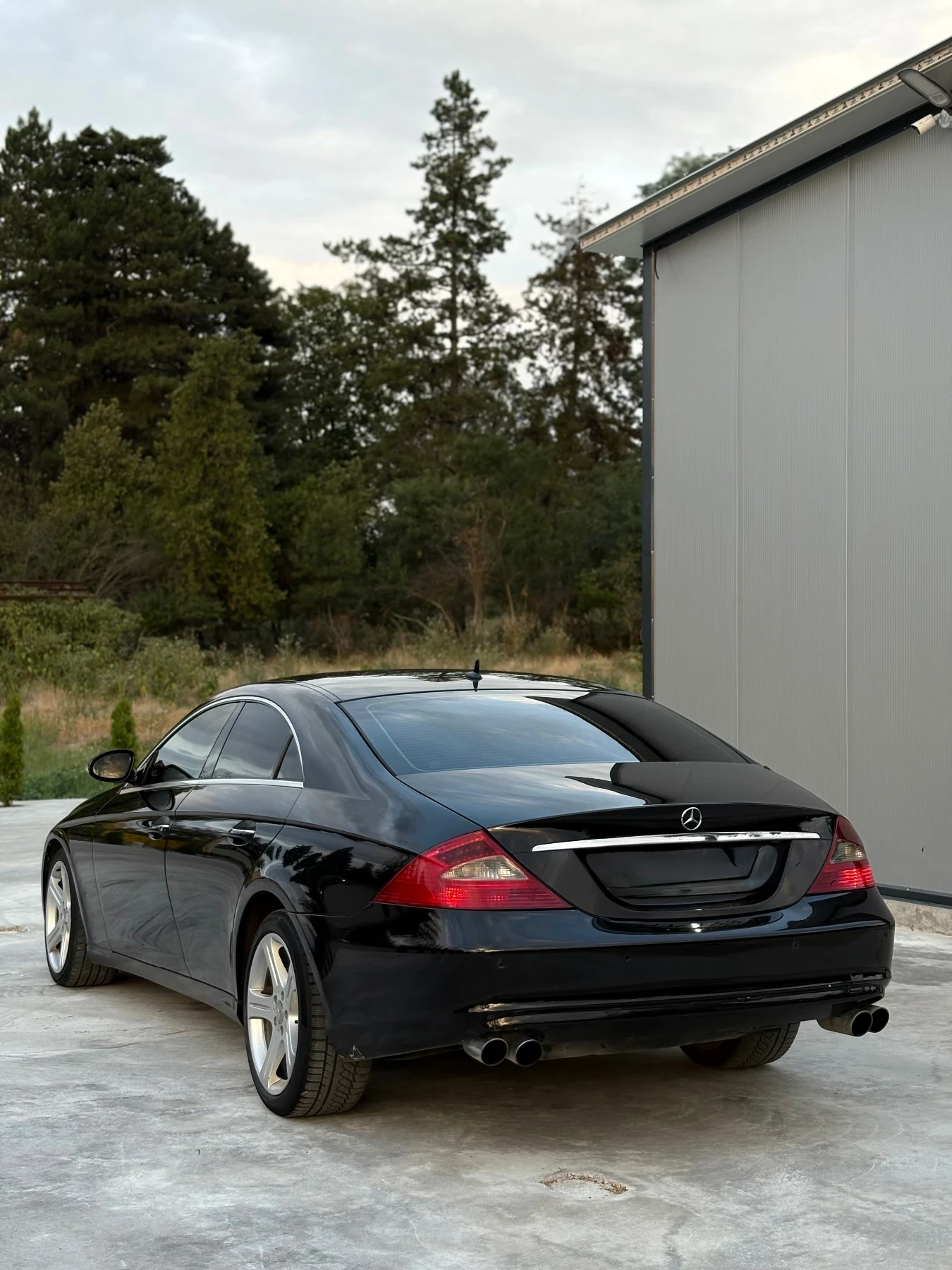 Mercedes-Benz CLS 320 W219 CDI, снимка 5 - Автомобили и джипове - 55663562