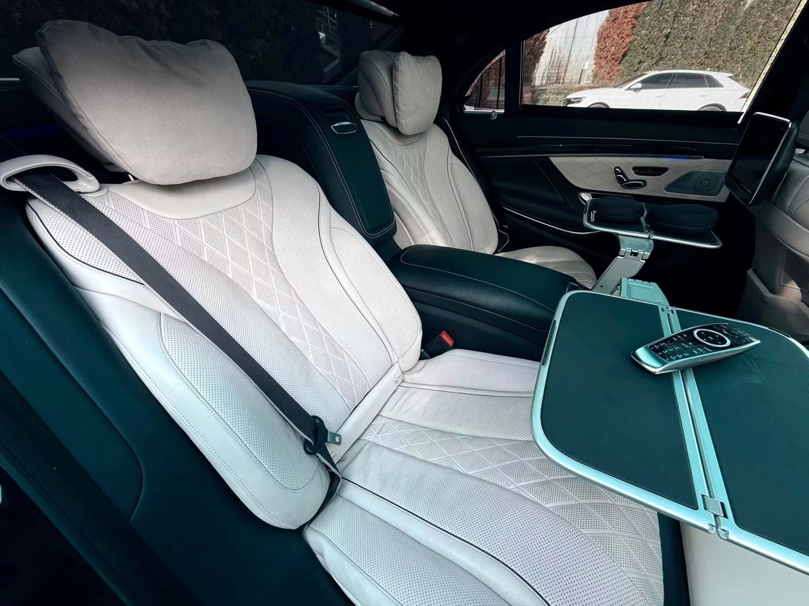 Mercedes-Benz S 500 L 4M/3xTV/Exclusive/Burmaster, снимка 9 - Автомобили и джипове - 55734317