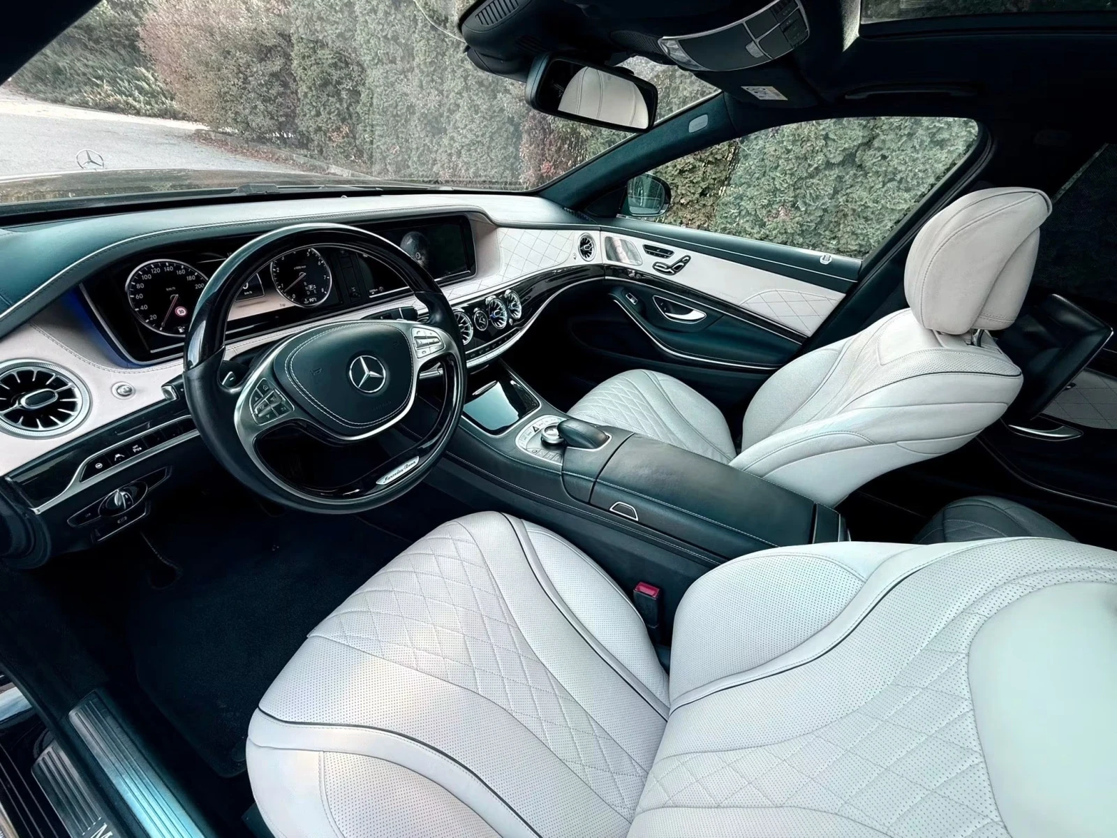 Mercedes-Benz S 500 L 4M/3xTV/Exclusive/Burmaster, снимка 5 - Автомобили и джипове - 55734317