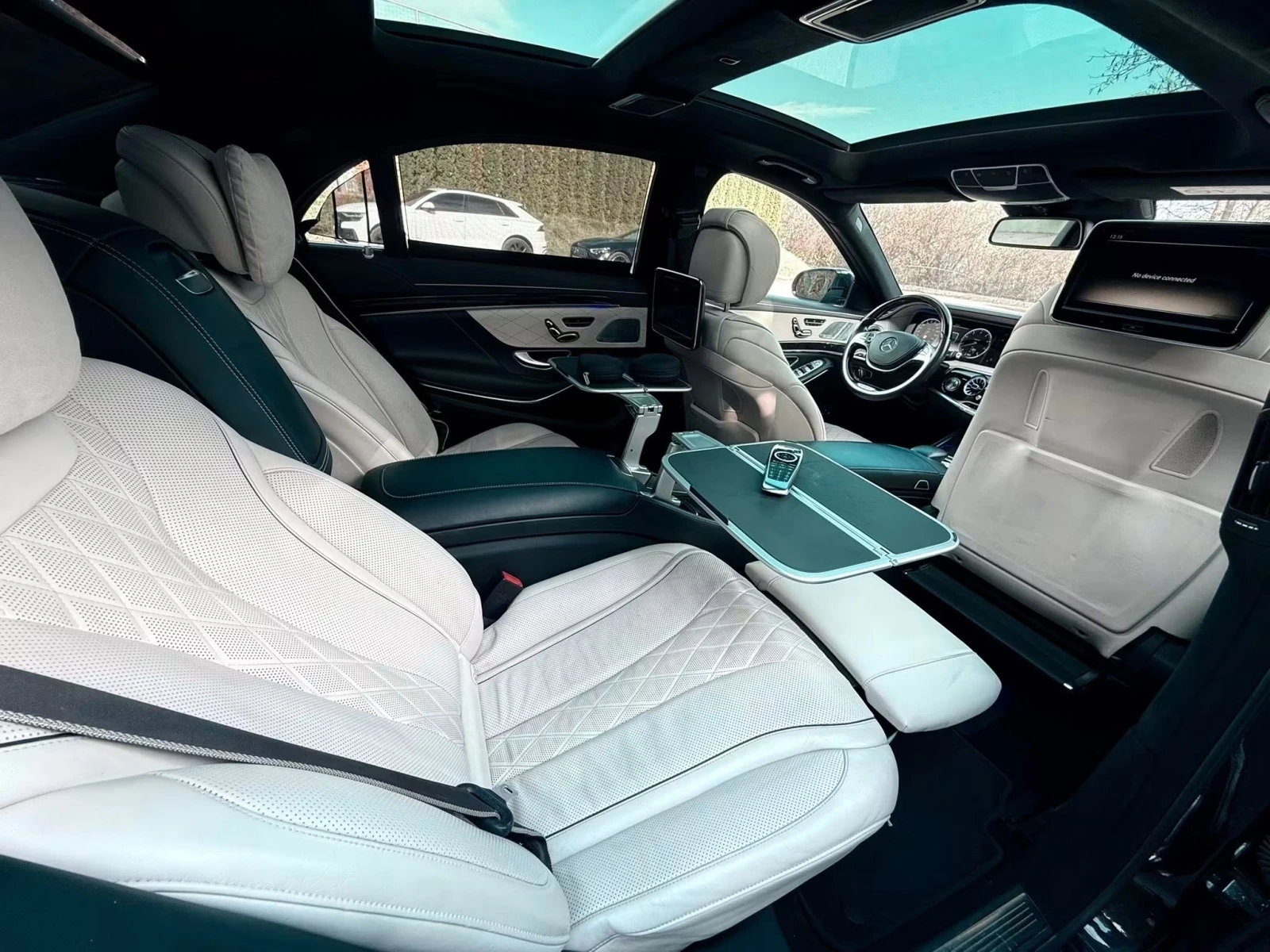 Mercedes-Benz S 500 L 4M/3xTV/Exclusive/Burmaster, снимка 8 - Автомобили и джипове - 55734317
