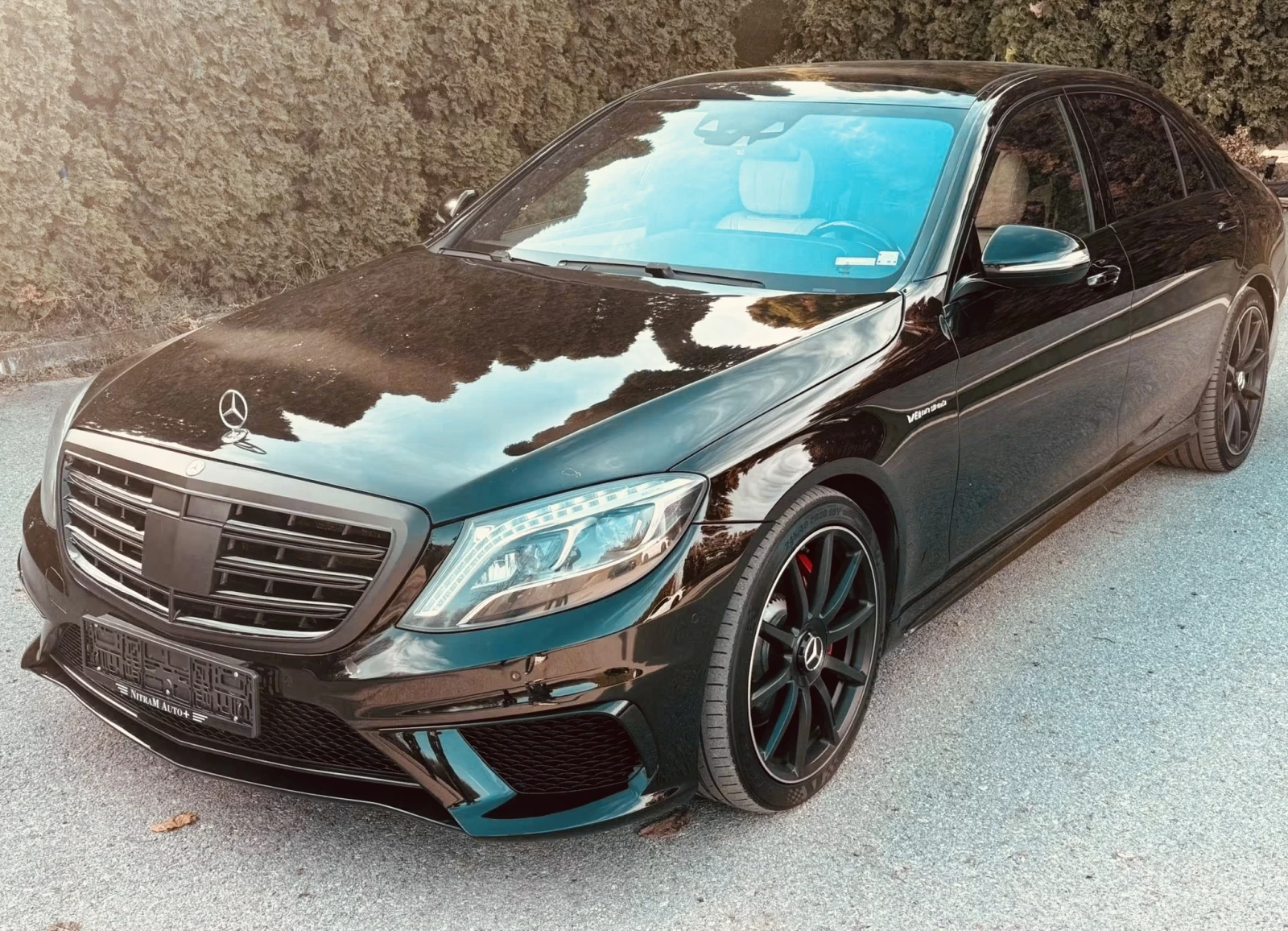 Mercedes-Benz S 500 L 4M/3xTV/Exclusive/Burmaster, снимка 3 - Автомобили и джипове - 55734317