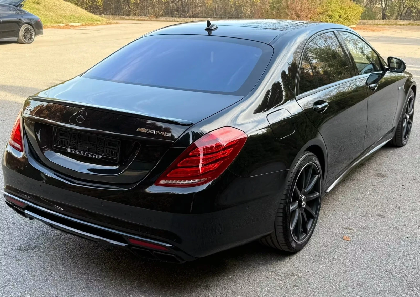Mercedes-Benz S 500 L 4M/3xTV/Exclusive/Burmaster, снимка 13 - Автомобили и джипове - 55734317