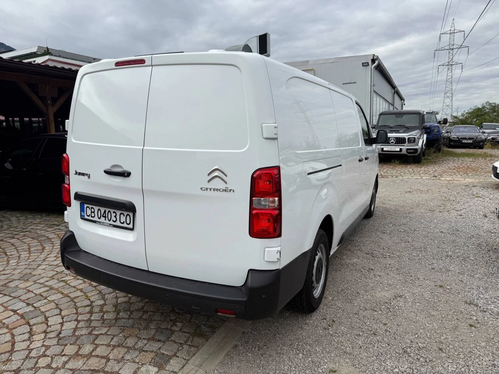 Citroen Jumpy Товарен/Камера/Мъртва точка/Автопилот/Навигация, снимка 4 - Автомобили и джипове - 55928987