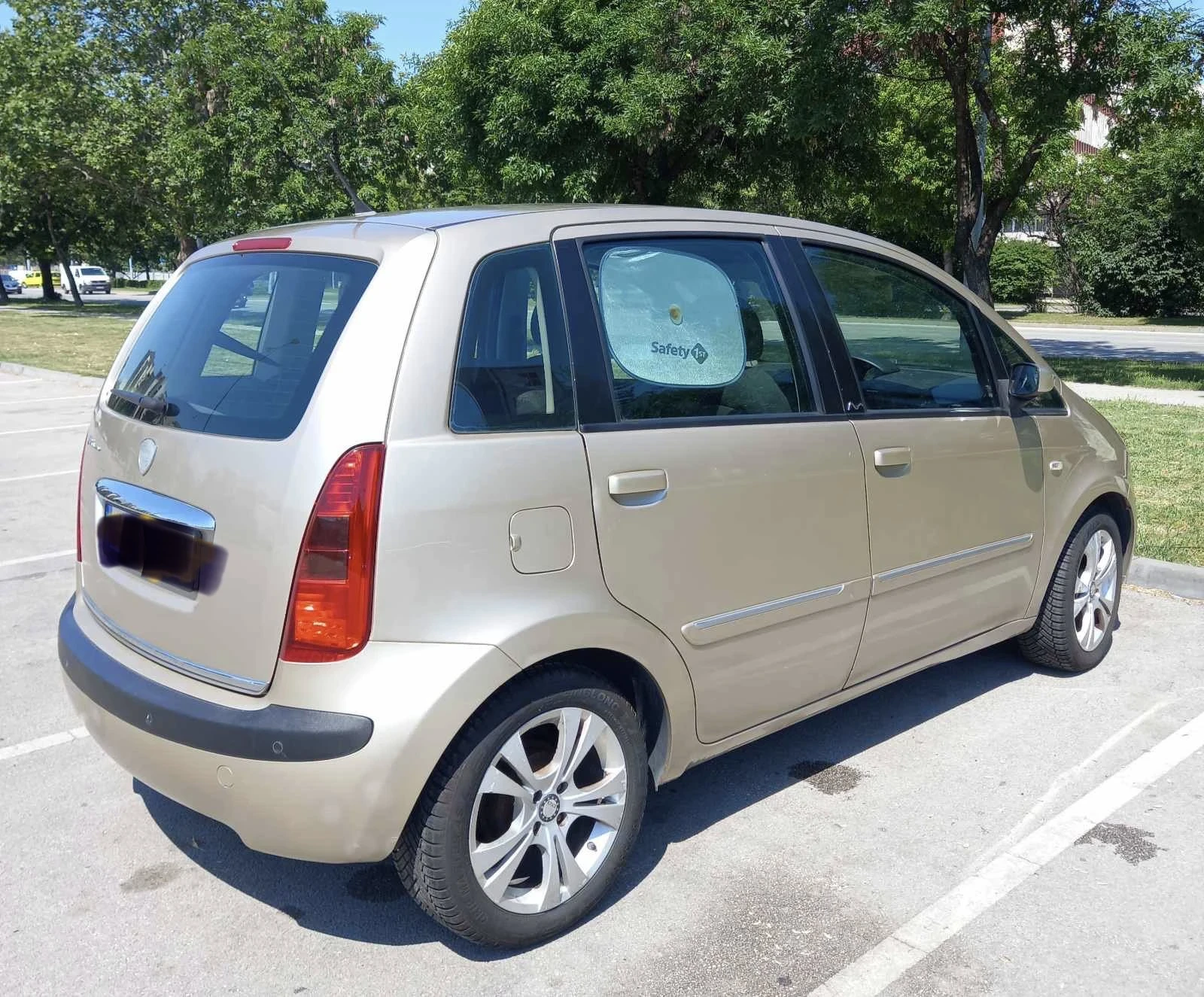 Lancia Musa 1.4 i 16V (95 Hp), снимка 4 - Автомобили и джипове - 56045630
