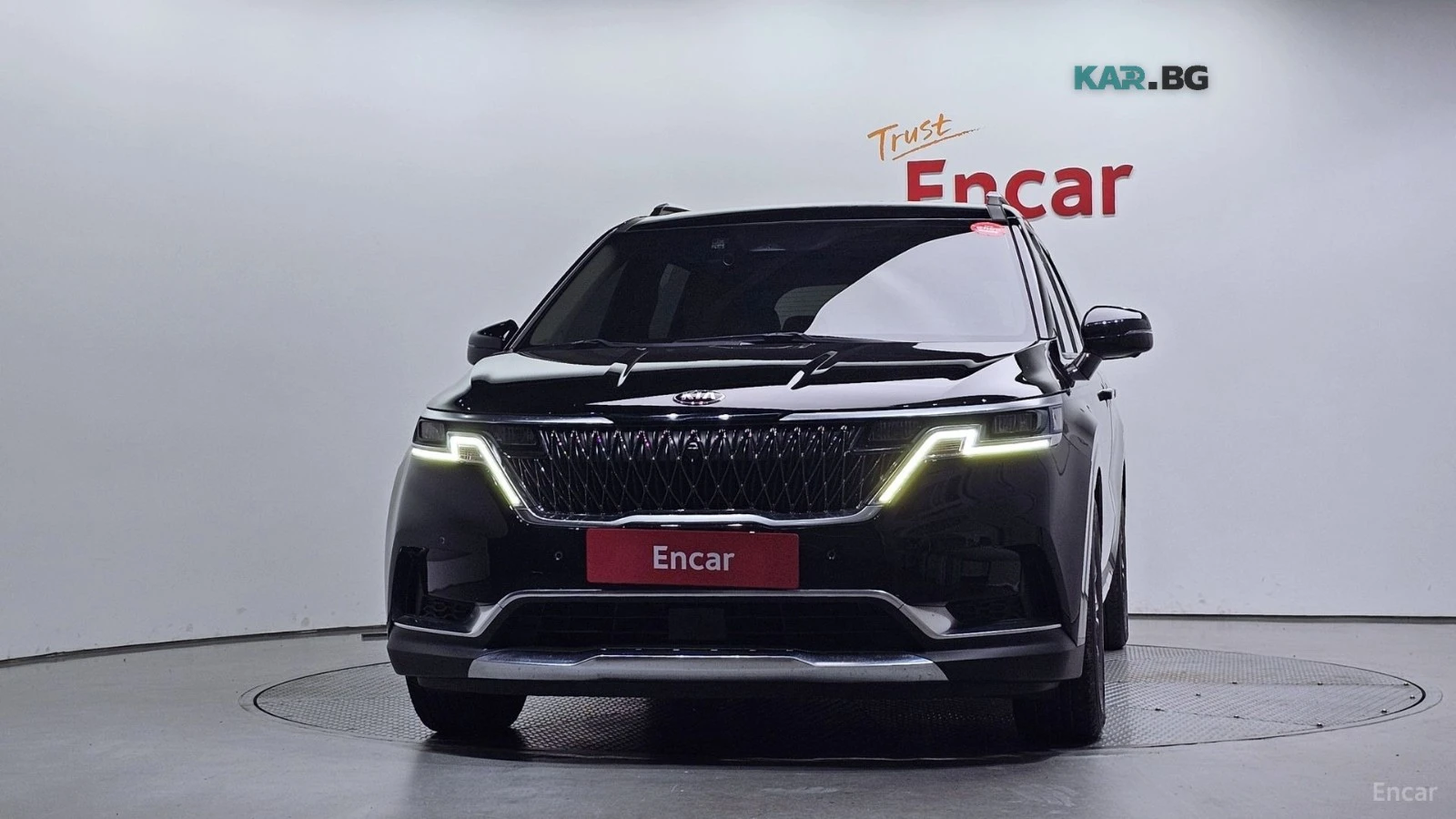 Kia Carnival 3.5* NOBLESSE* ПОДГРЕВ* ОБДУХВАНЕ* 360* , снимка 3 - Автомобили и джипове - 56196828