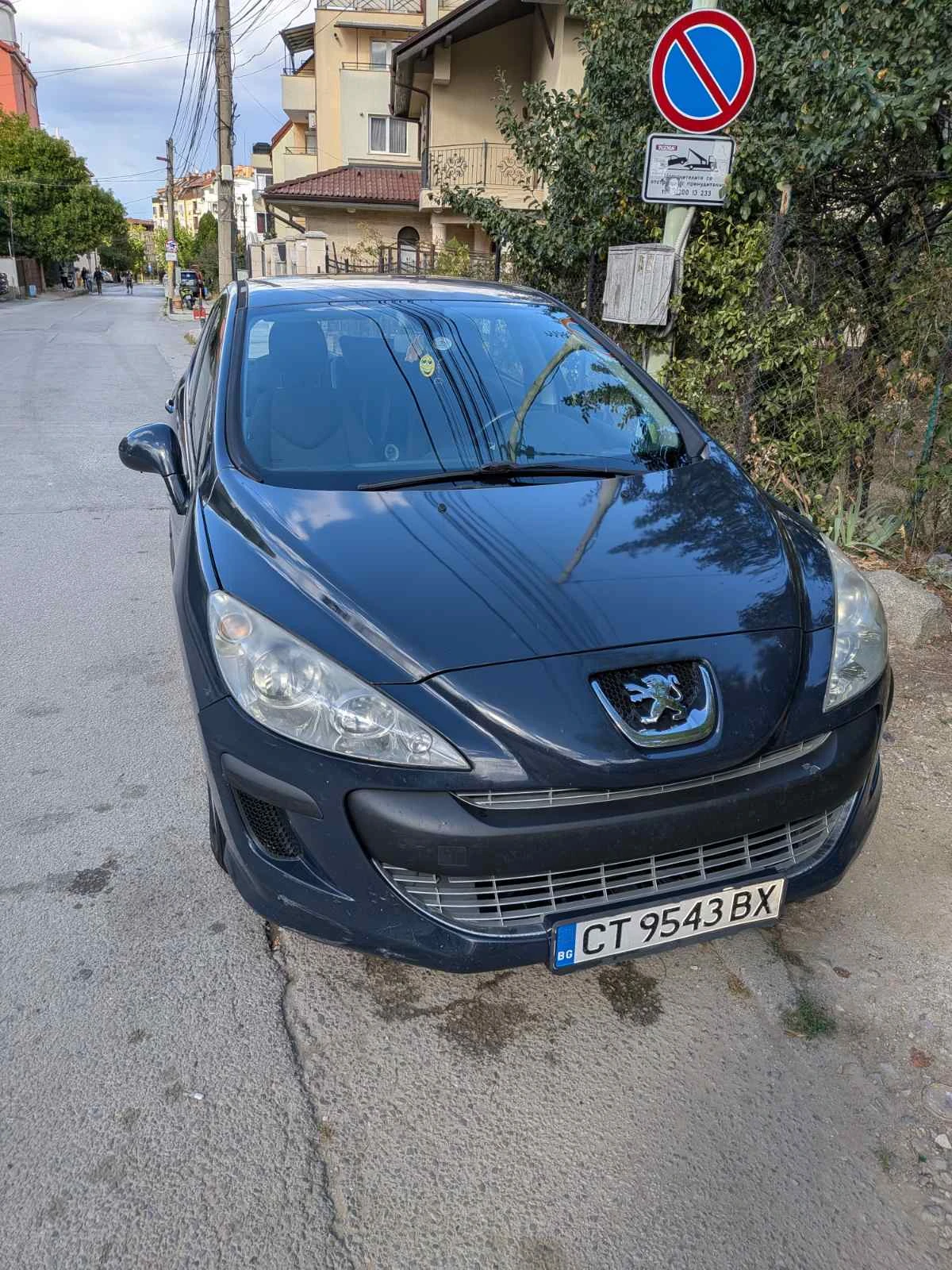 Peugeot 308 1.6 HDI, снимка 3 - Автомобили и джипове - 56205792