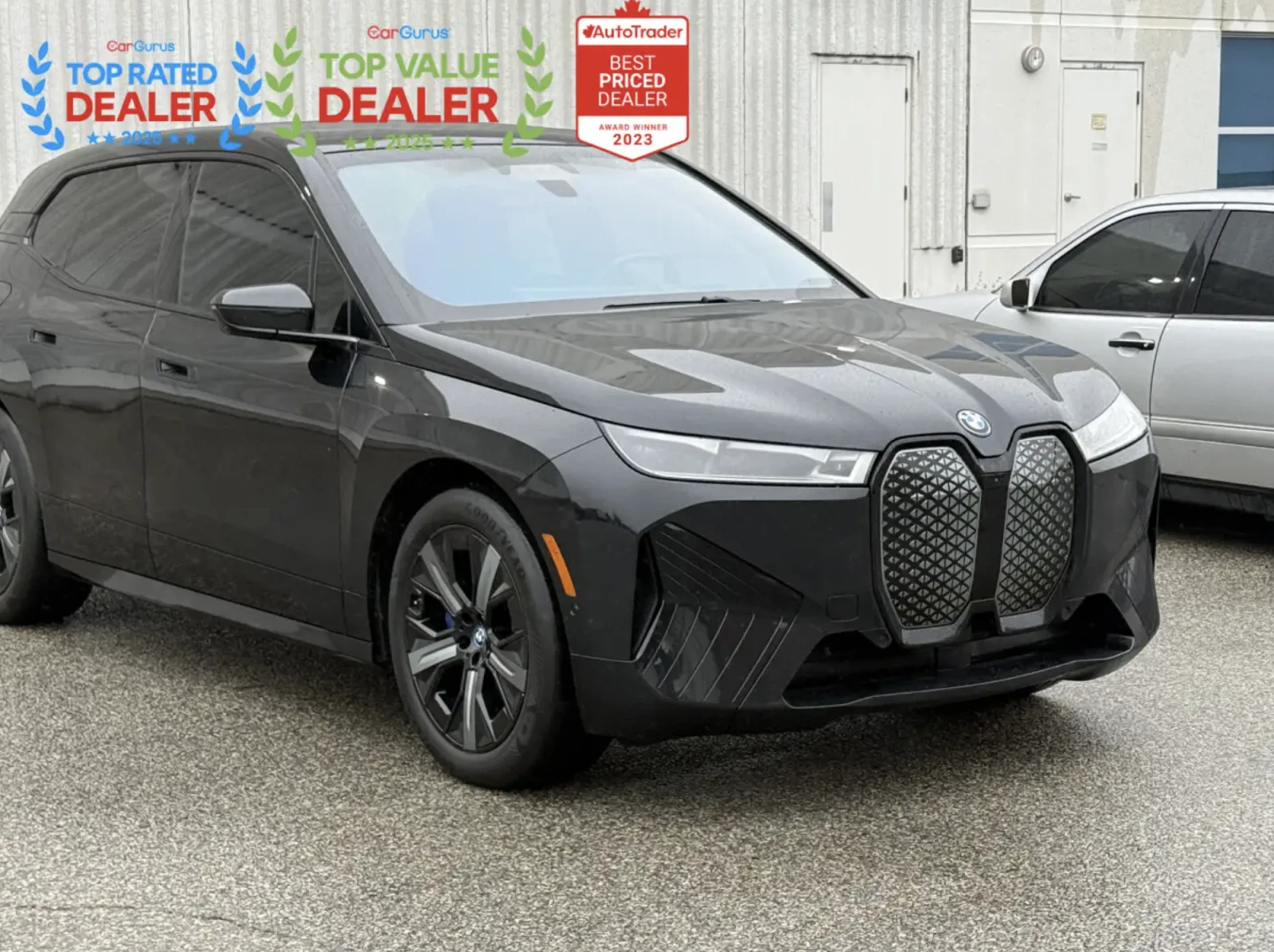 BMW iX 2022 BMW iX xDrive50, снимка 3 - Автомобили и джипове - 56208973