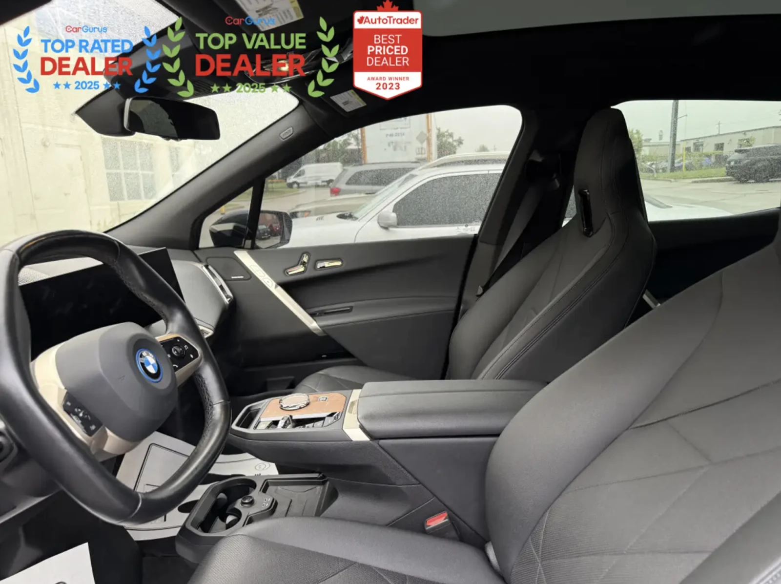 BMW iX 2022 BMW iX xDrive50, снимка 7 - Автомобили и джипове - 56208973