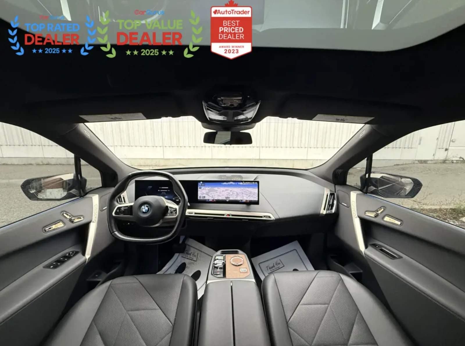 BMW iX 2022 BMW iX xDrive50, снимка 8 - Автомобили и джипове - 56208973