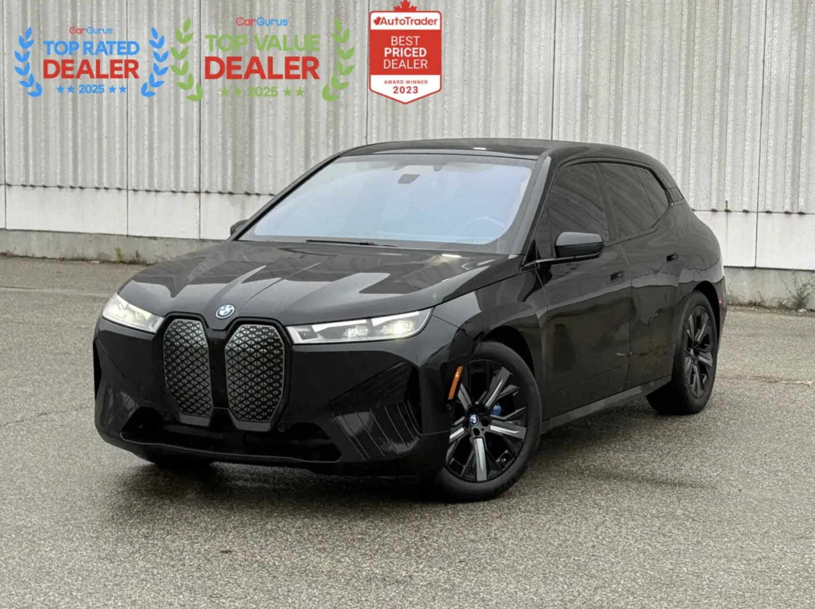 BMW iX 2022 BMW iX xDrive50
