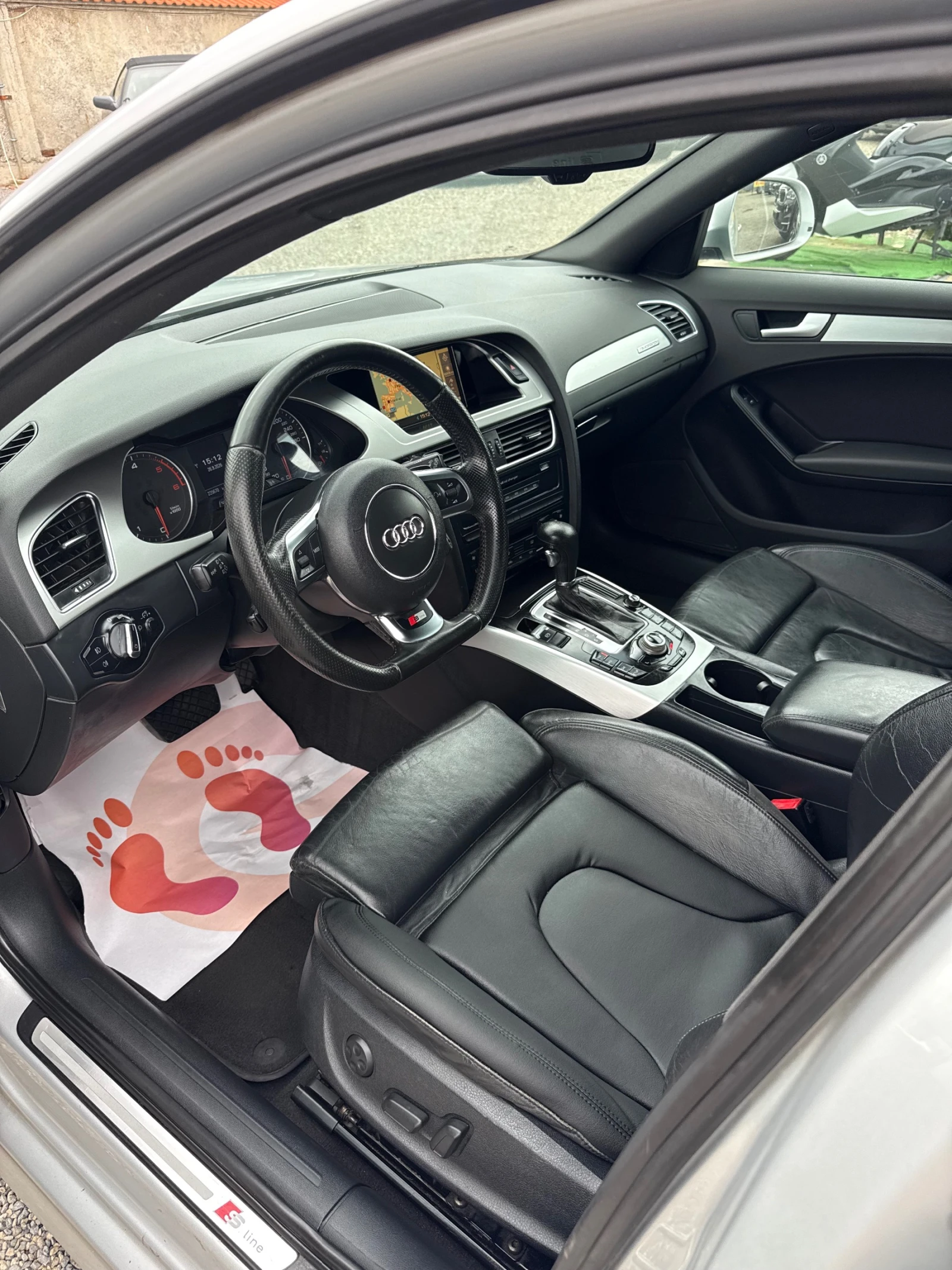 Audi A4 3.0TDI, QUATTRO, S-LINE, снимка 6 - Автомобили и джипове - 56243880