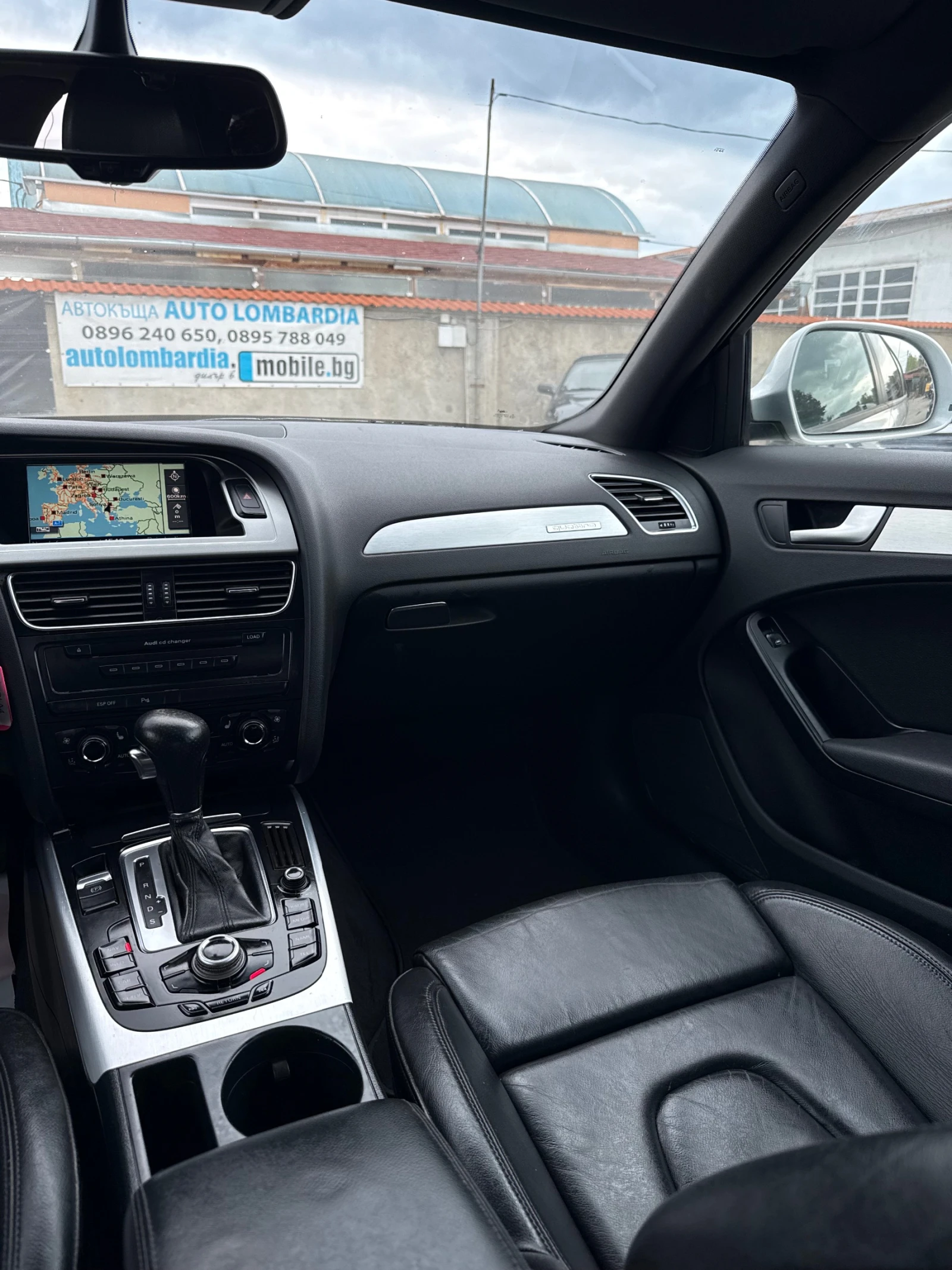 Audi A4 3.0TDI, QUATTRO, S-LINE, снимка 13 - Автомобили и джипове - 56243880
